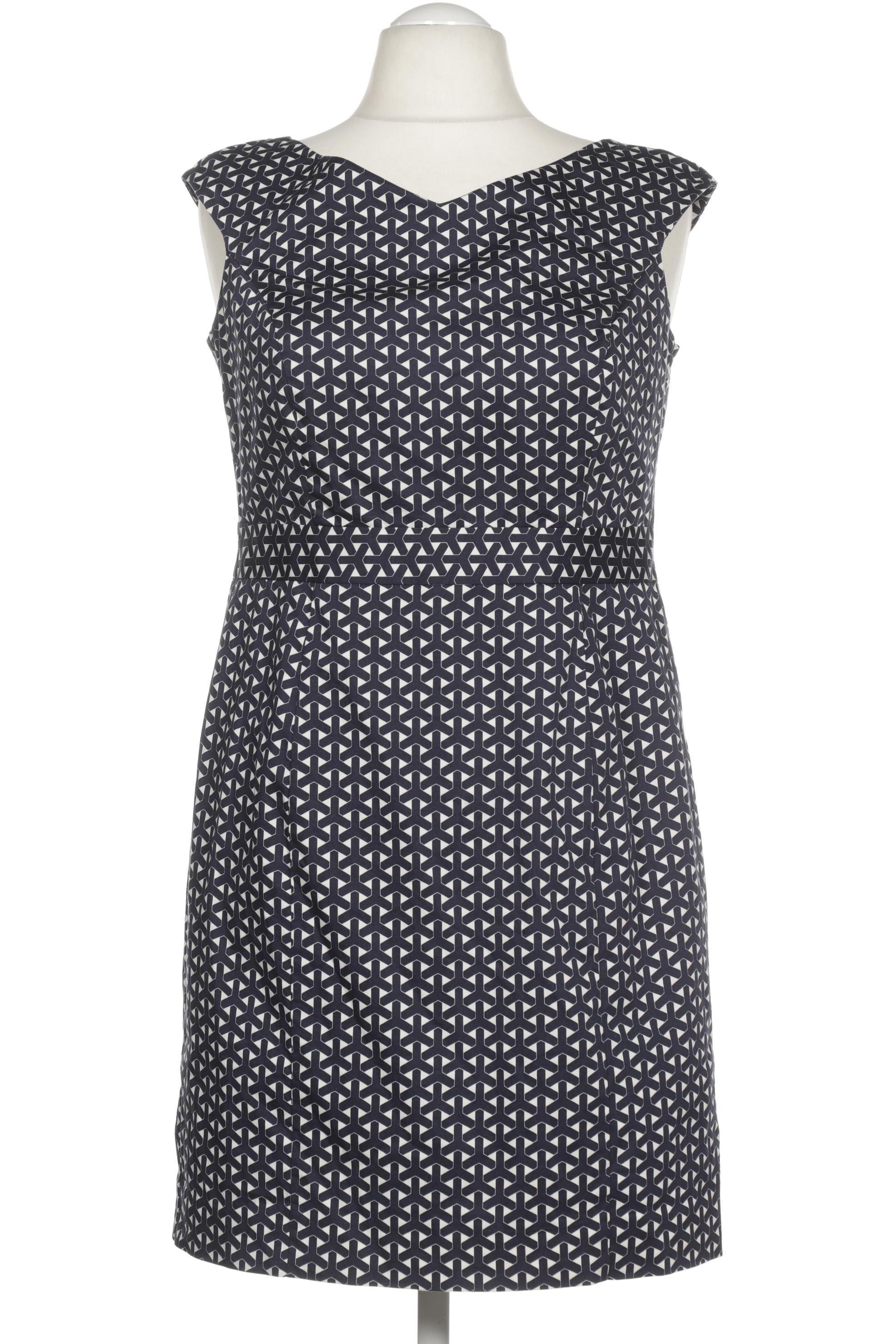 

Comma Damen Kleid, blau, Gr. 42