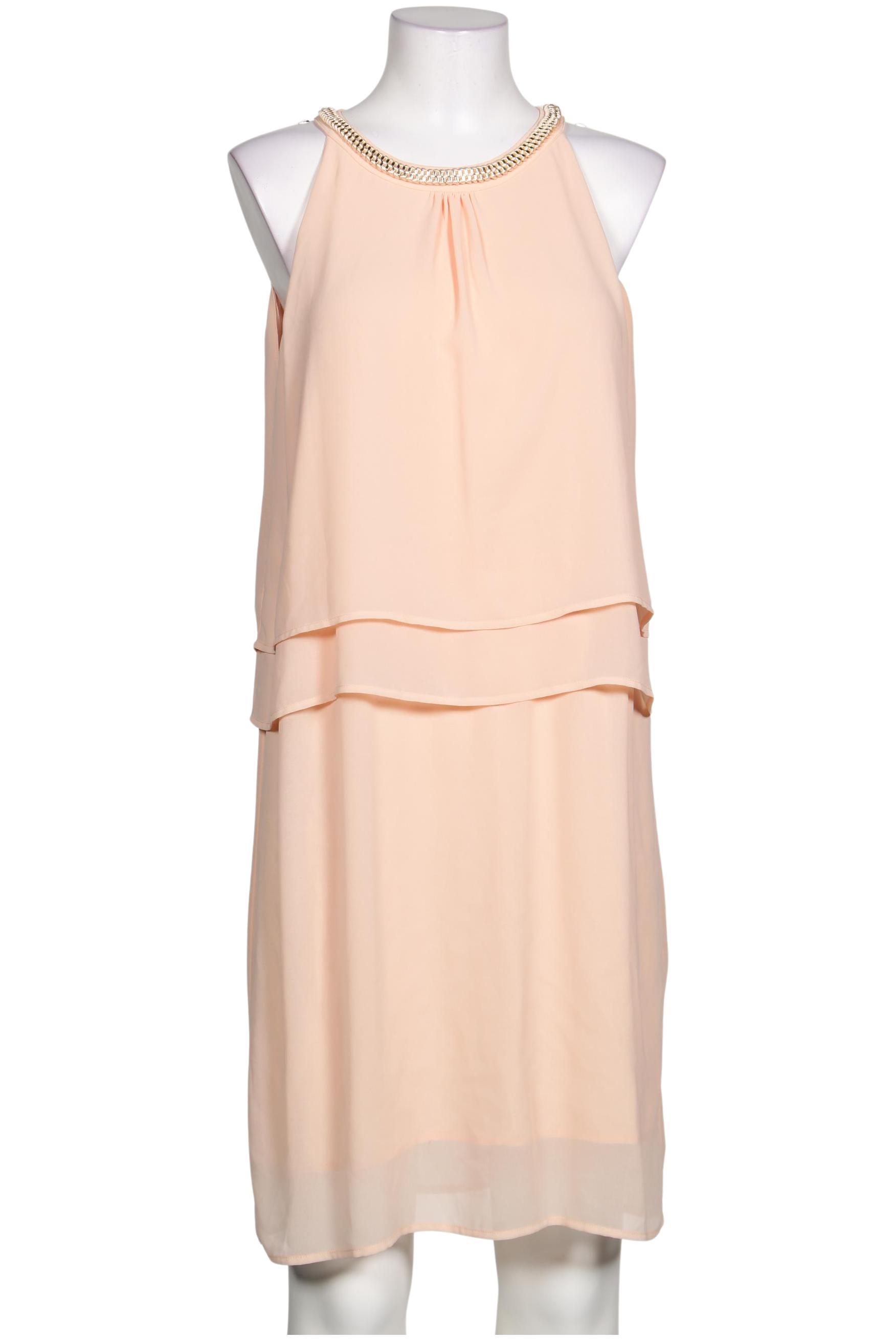 

Comma Damen Kleid, orange, Gr. 40