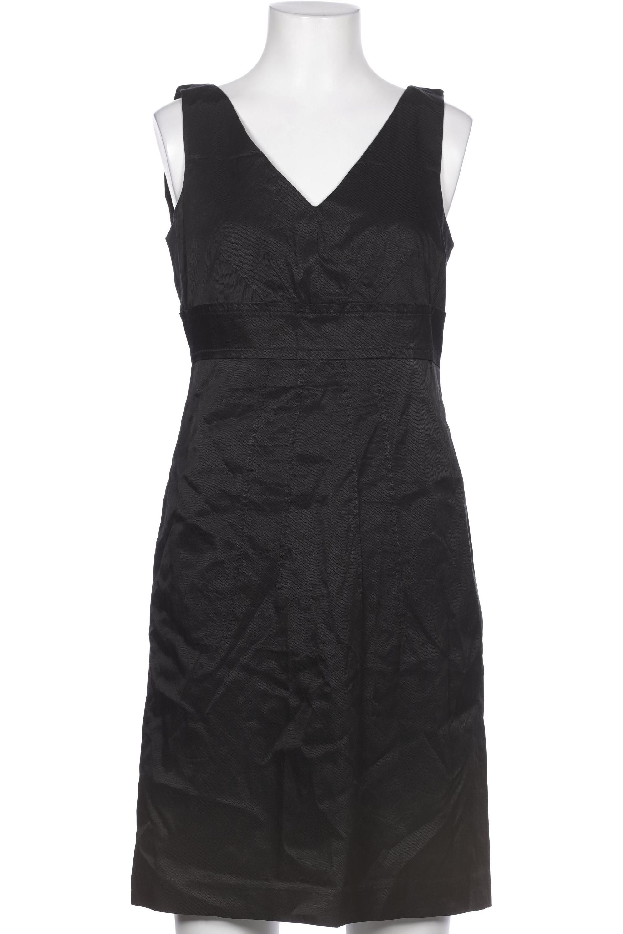 

Comma Damen Kleid, schwarz, Gr. 36