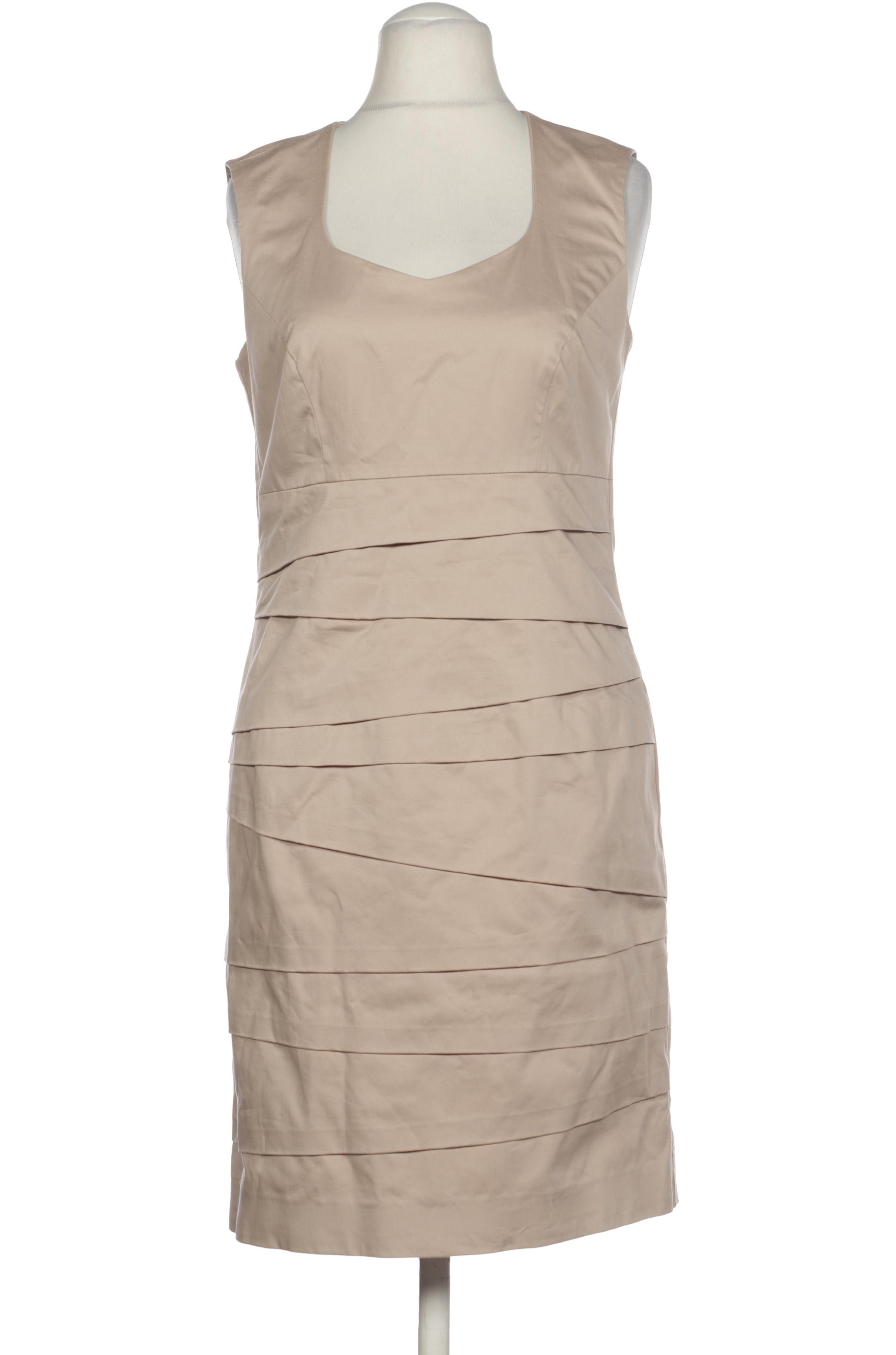 

Comma Damen Kleid, beige, Gr. 38