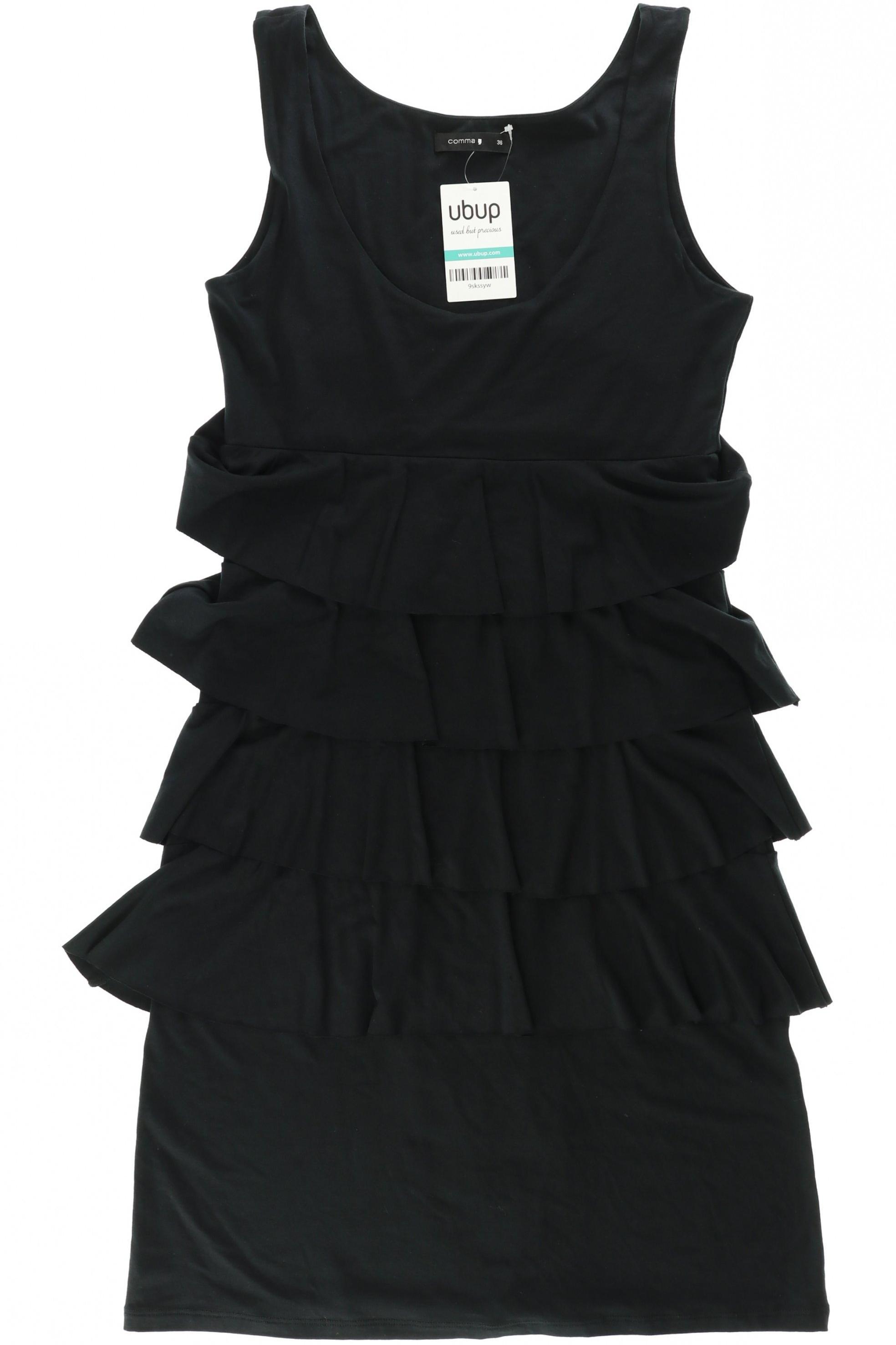 

Comma Damen Kleid, schwarz, Gr. 36