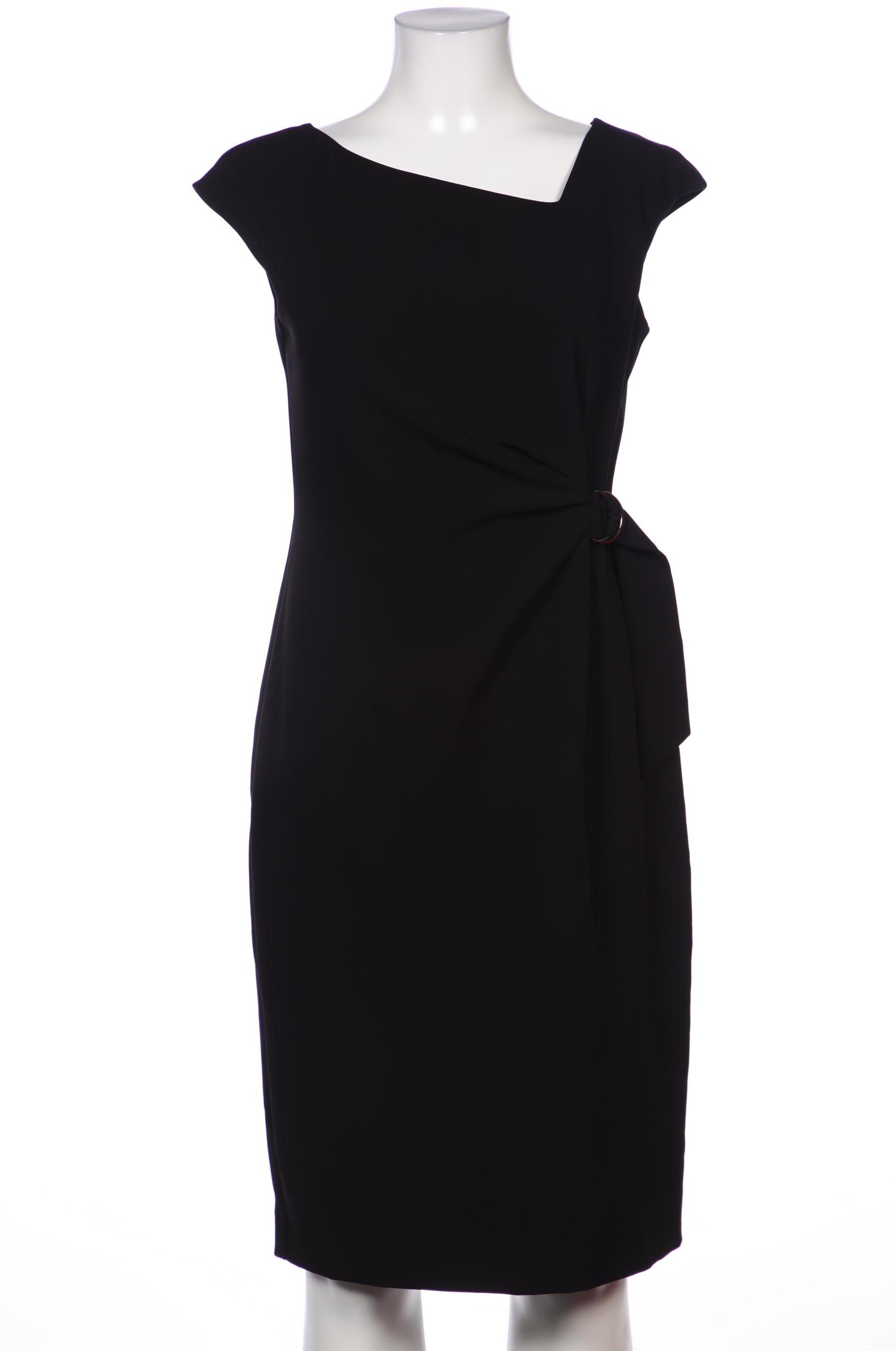 

Comma Damen Kleid, schwarz, Gr. 40