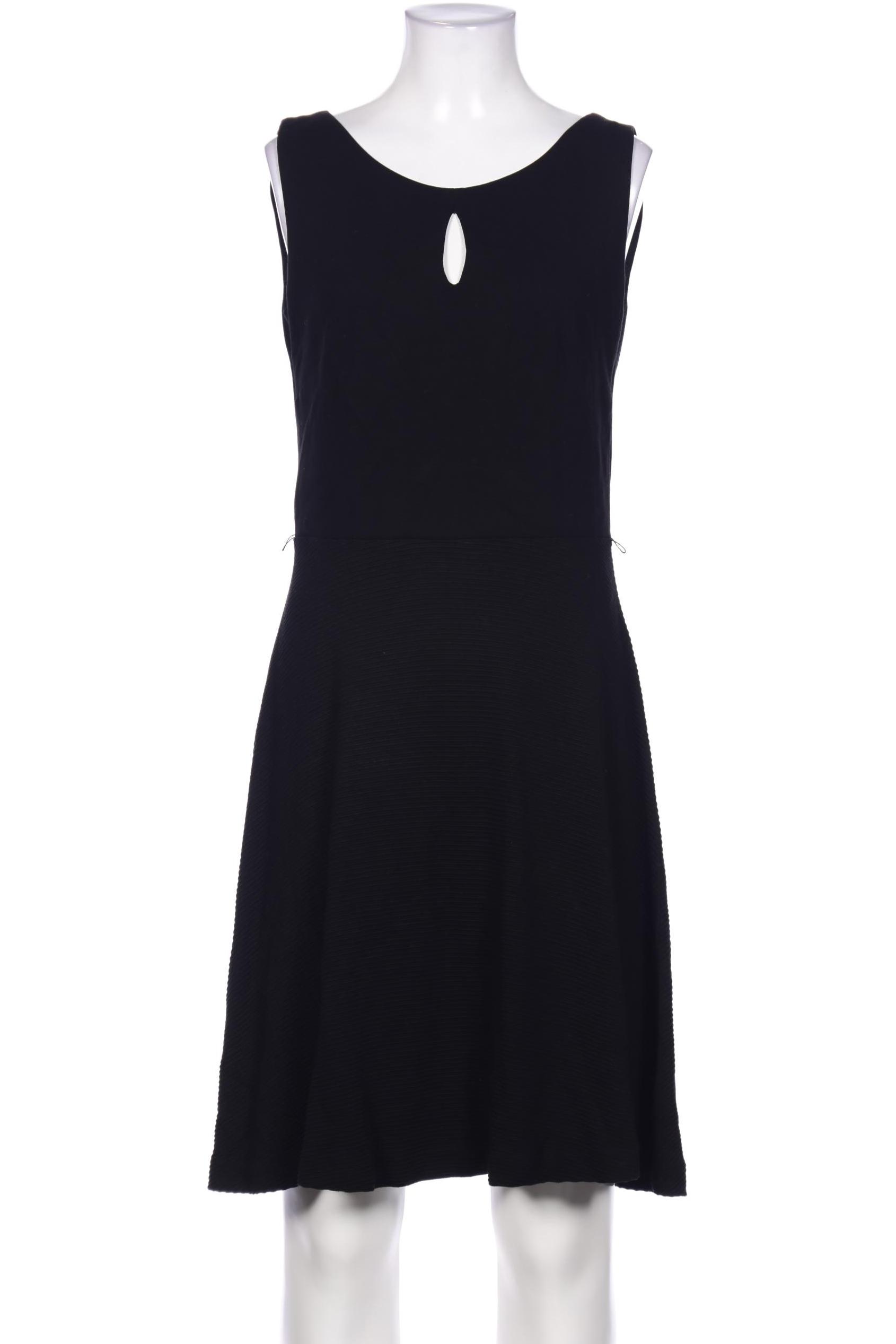

Comma Damen Kleid, schwarz, Gr. 38