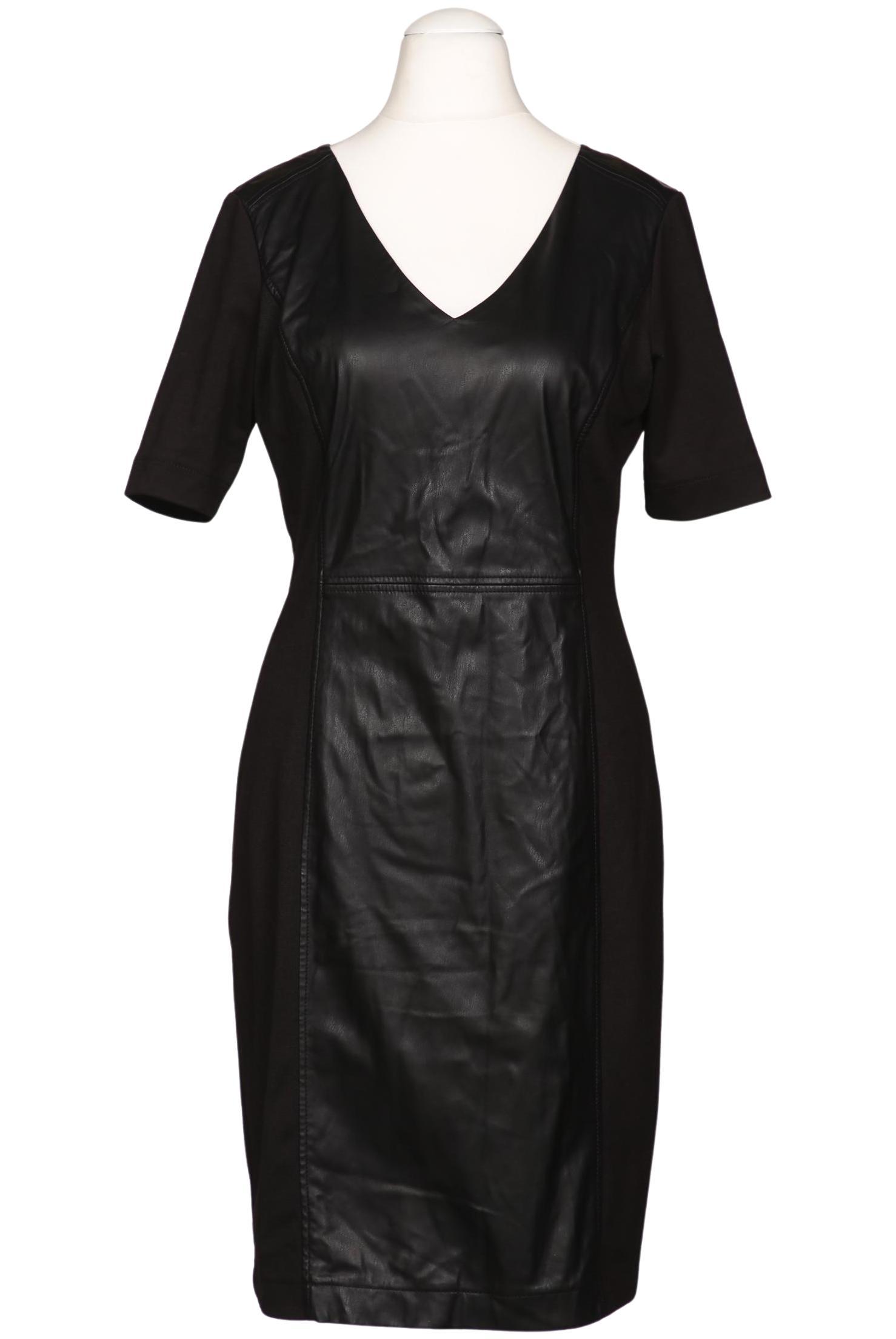 

Comma Damen Kleid, schwarz, Gr. 38