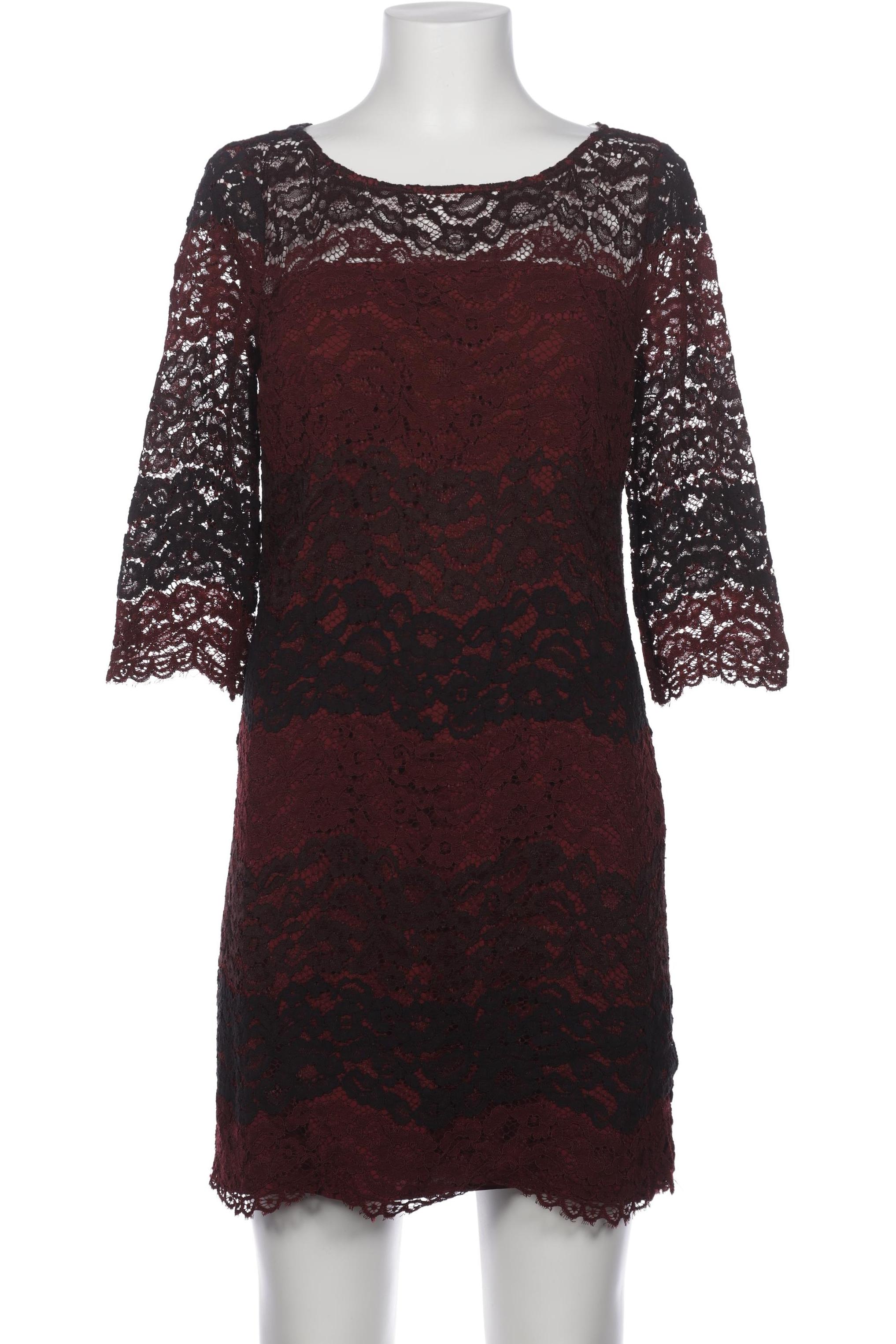 

Comma Damen Kleid, bordeaux, Gr. 38