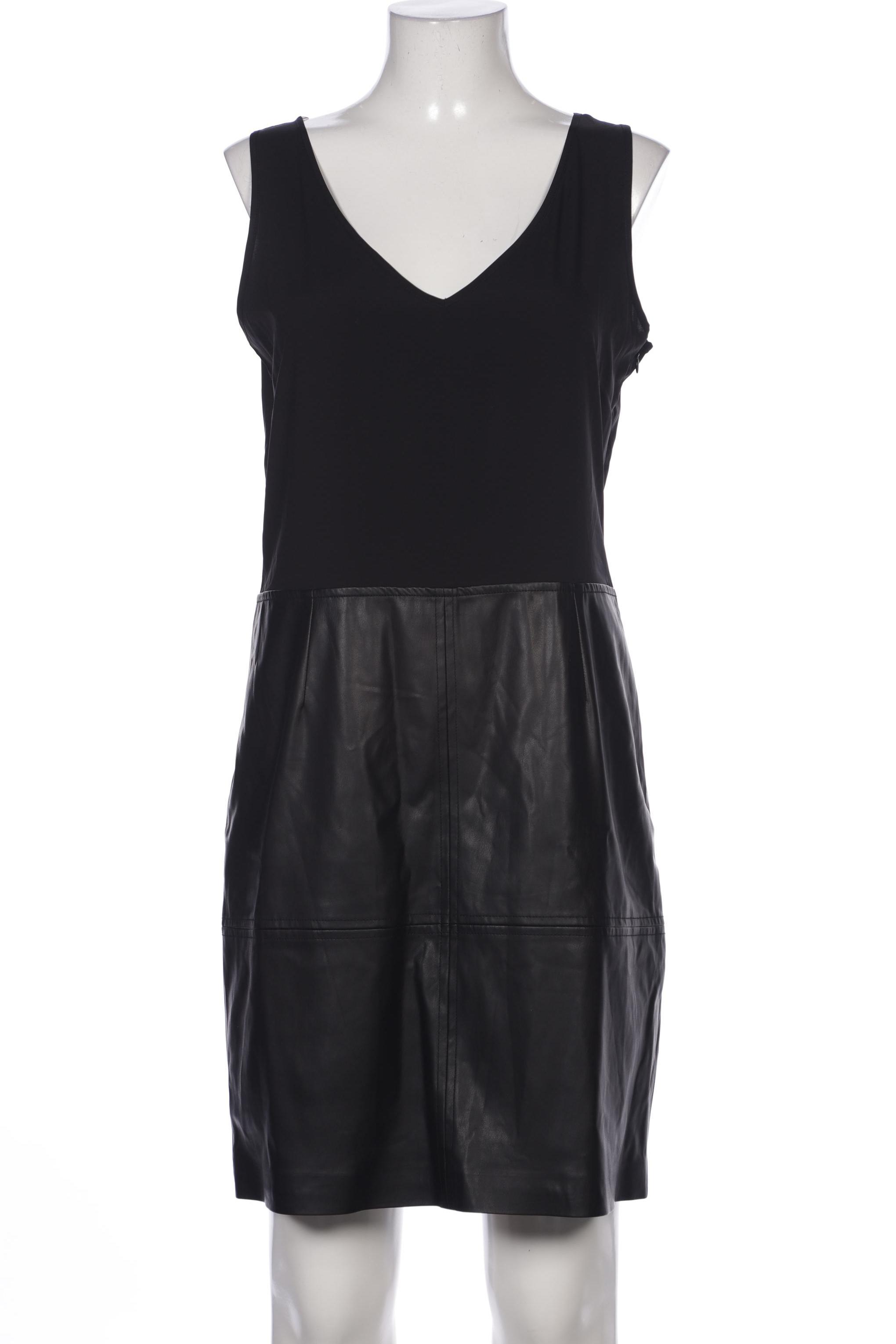

Comma Damen Kleid, schwarz, Gr. 40