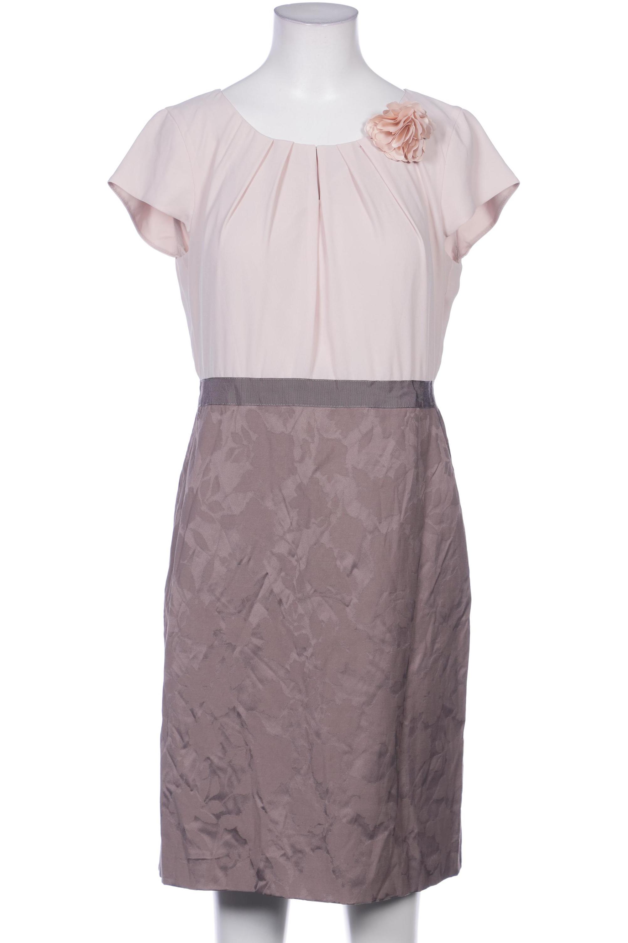 

Comma Damen Kleid, beige, Gr. 38