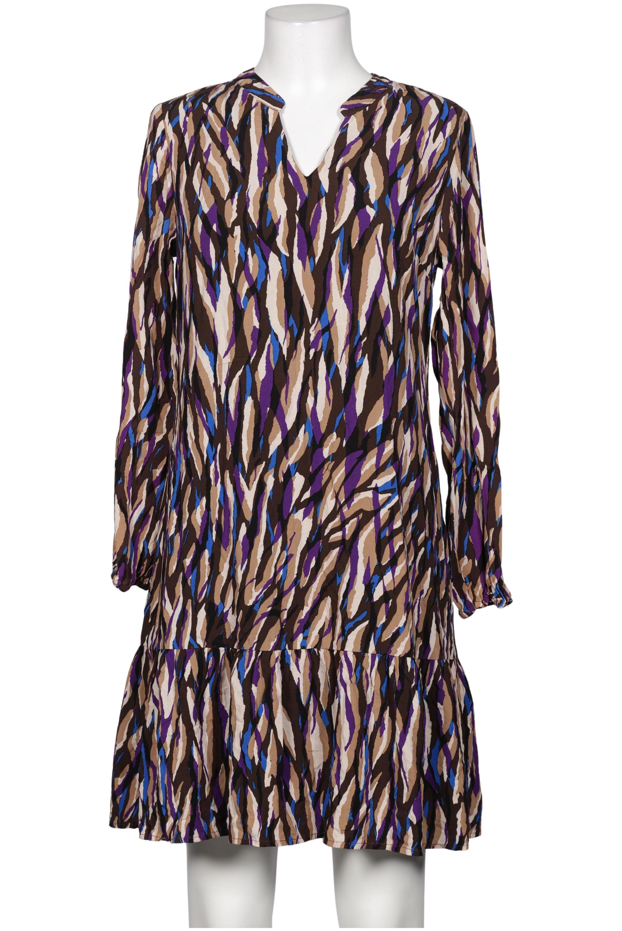 

Comma Damen Kleid, mehrfarbig, Gr. 38