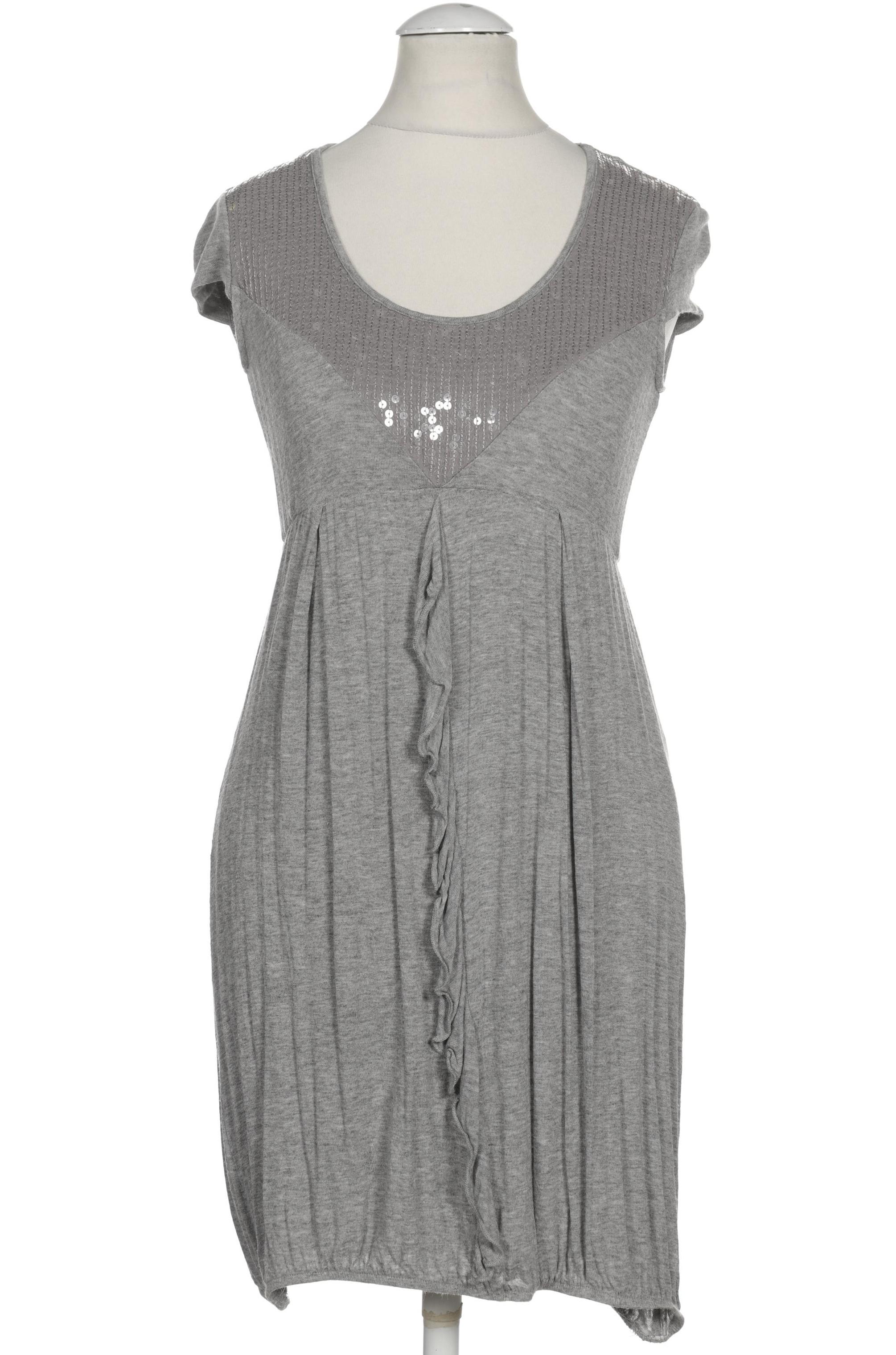 

Comma Damen Kleid, grau, Gr. 34