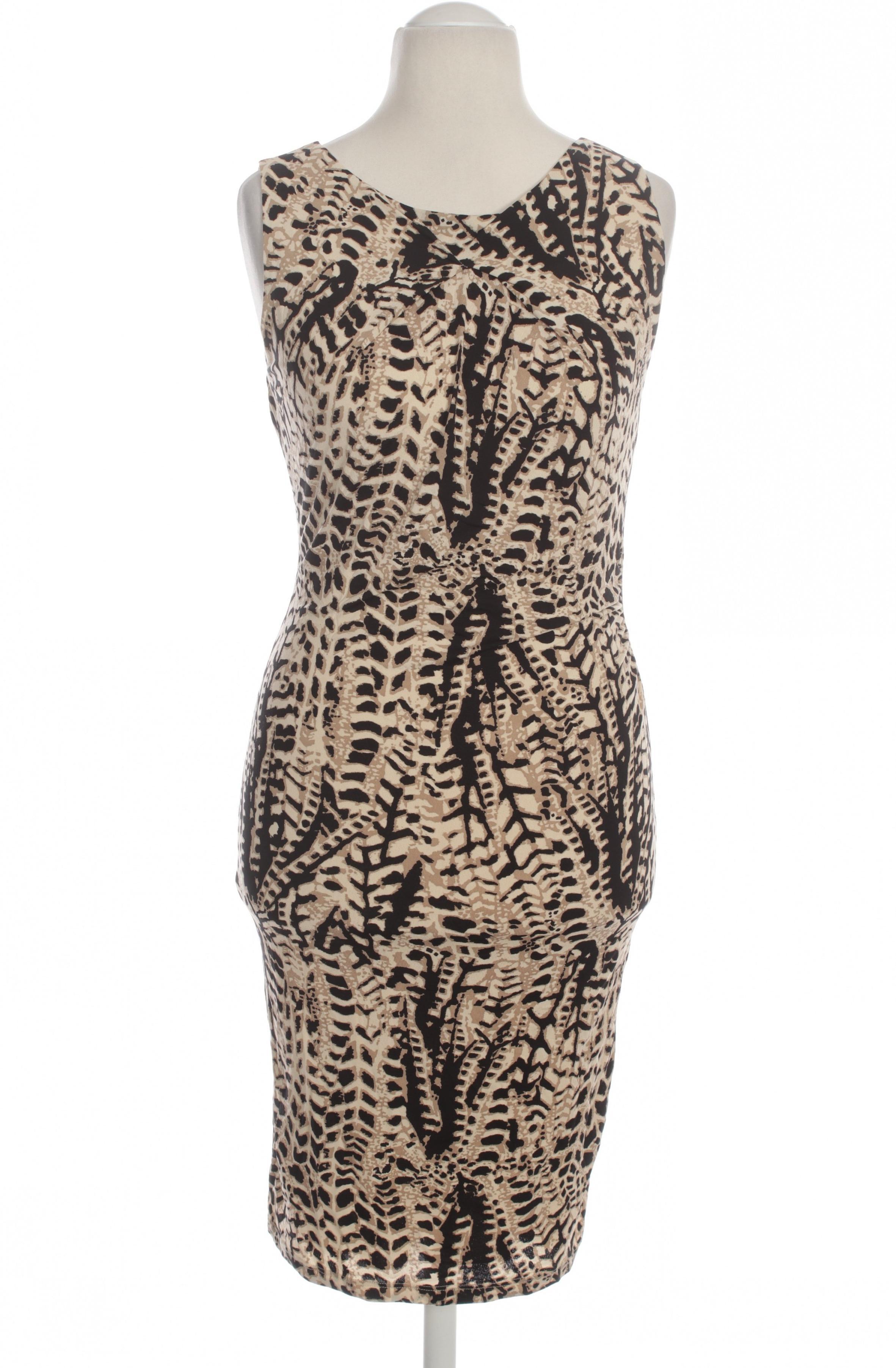 

Comma Damen Kleid, beige, Gr. 34