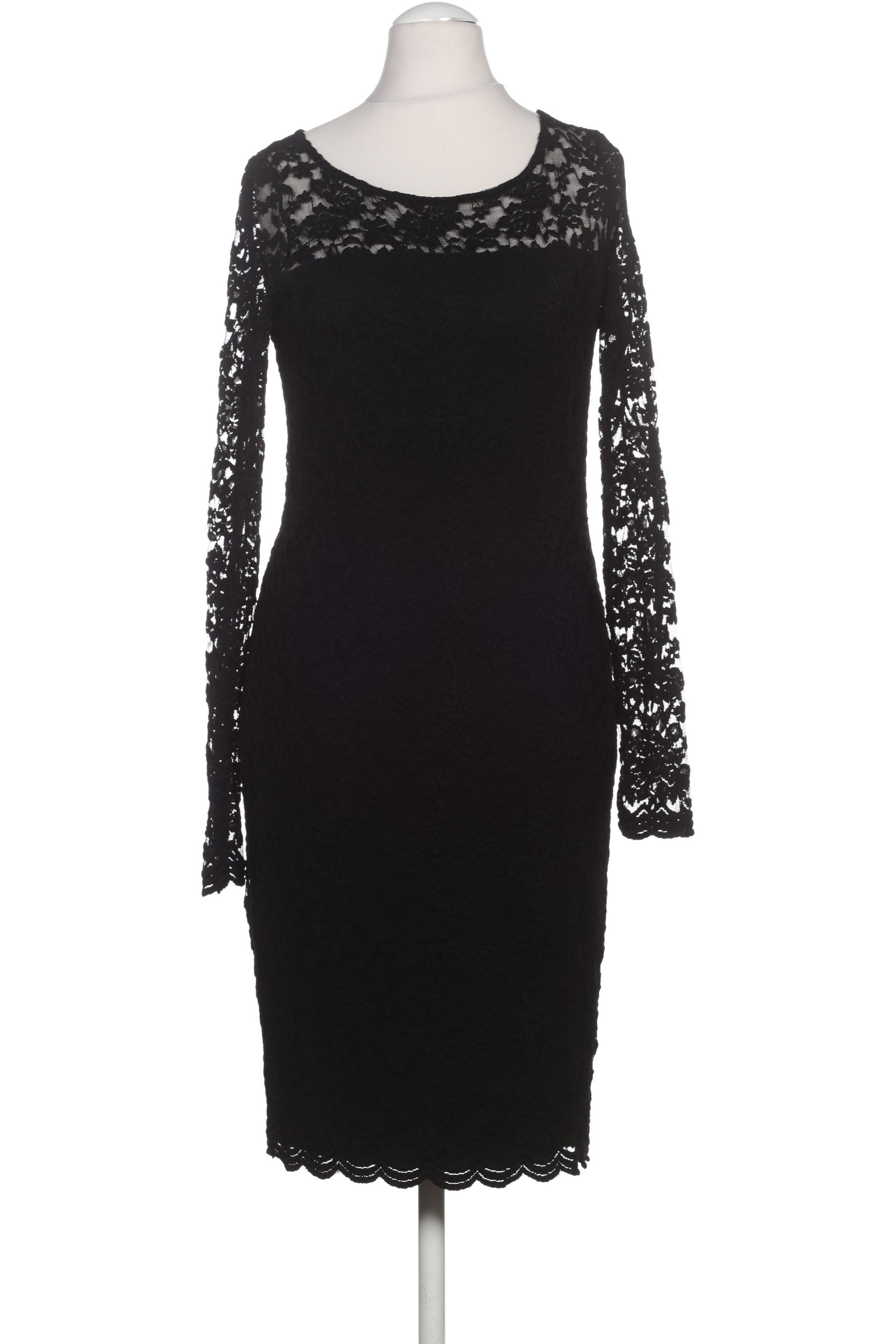 

Comma Damen Kleid, schwarz, Gr. 36