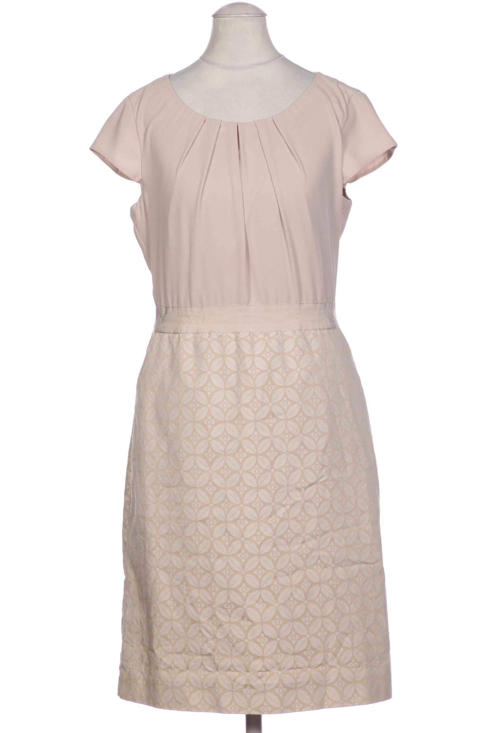 

Comma Damen Kleid, beige, Gr. 36