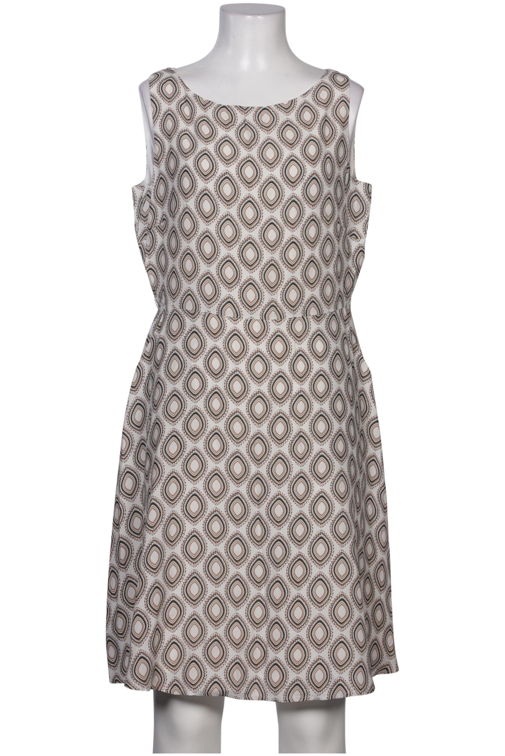 

Comma Damen Kleid, beige, Gr. 40