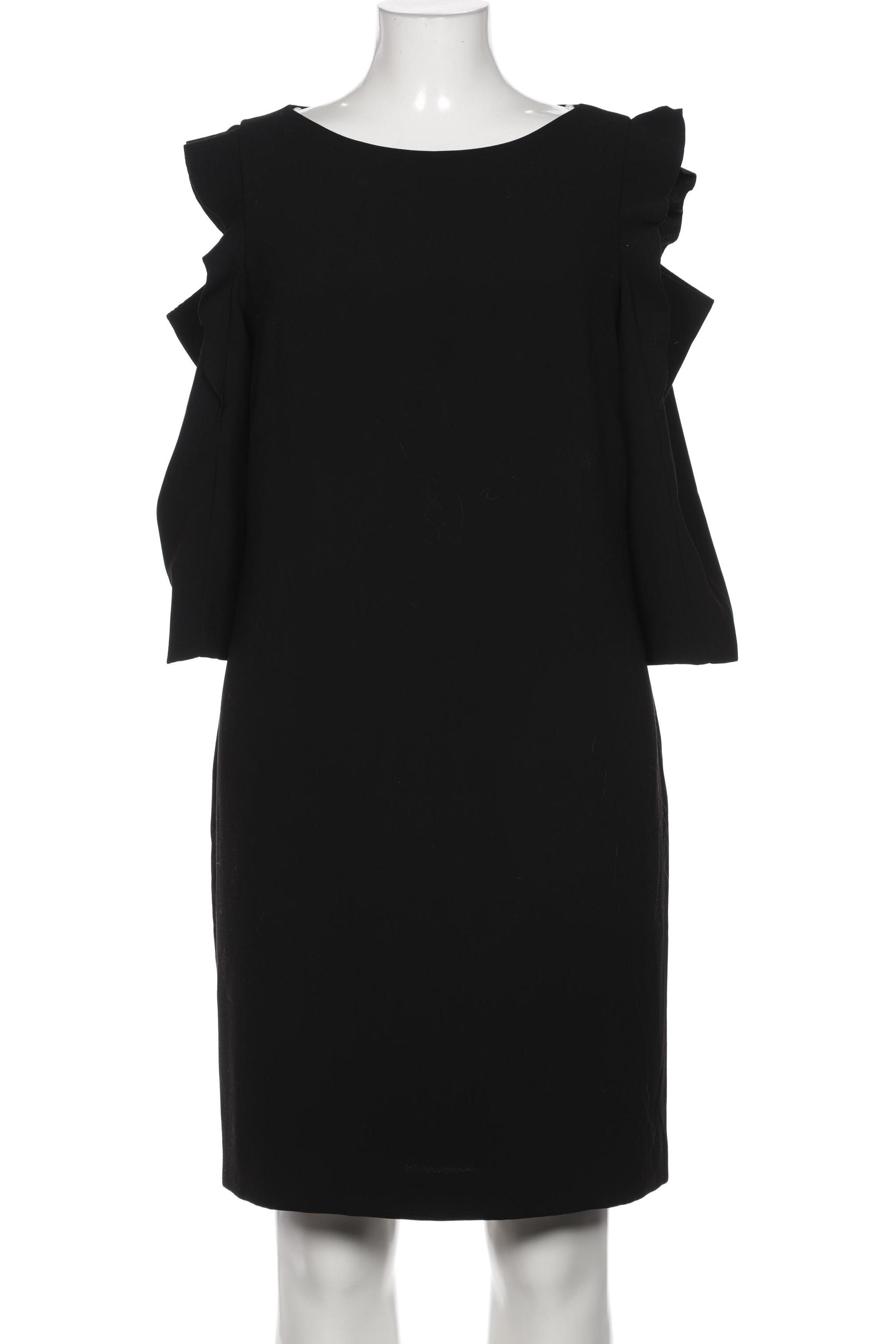 

Comma Damen Kleid, schwarz, Gr. 44