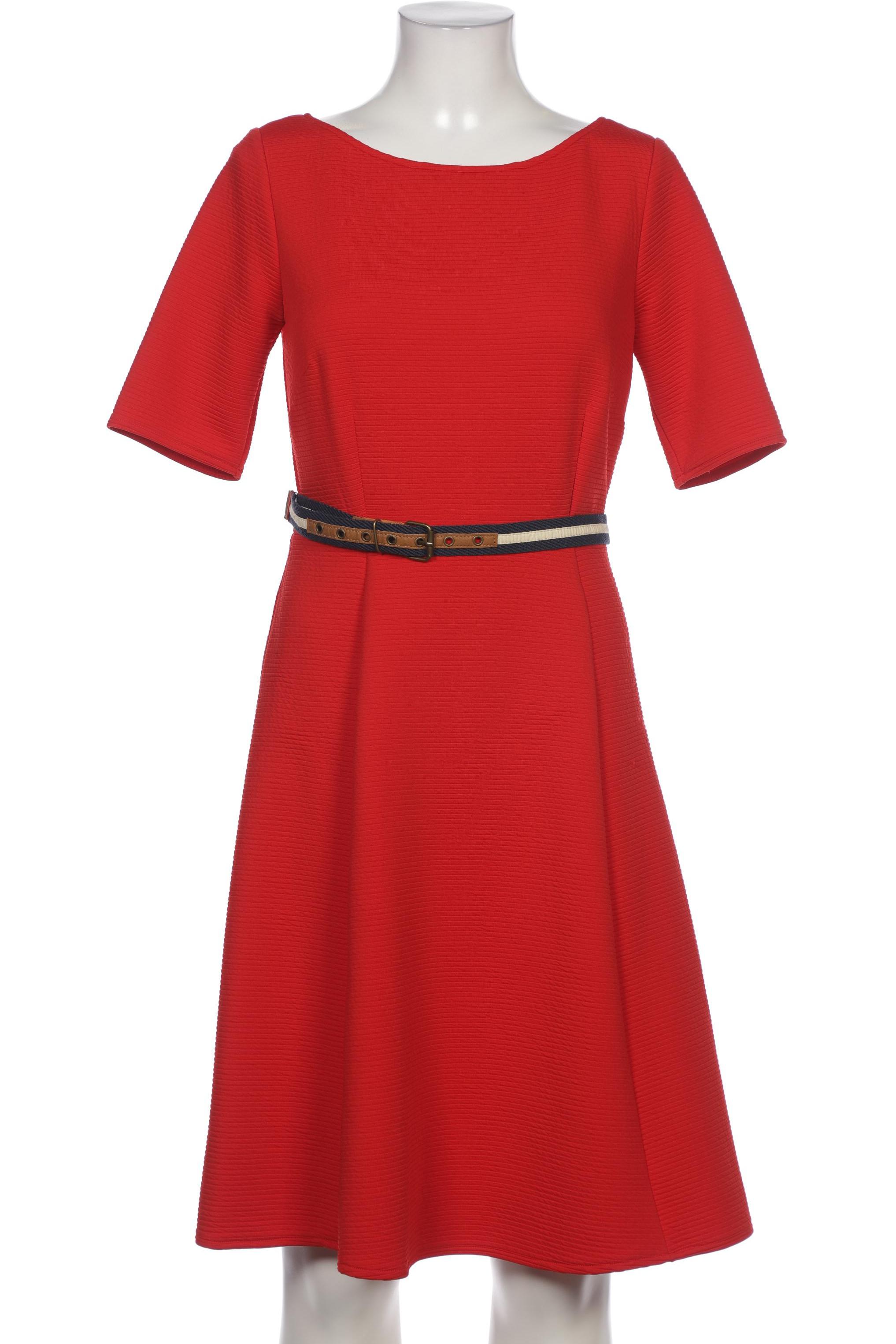 

Comma Damen Kleid, rot, Gr. 38