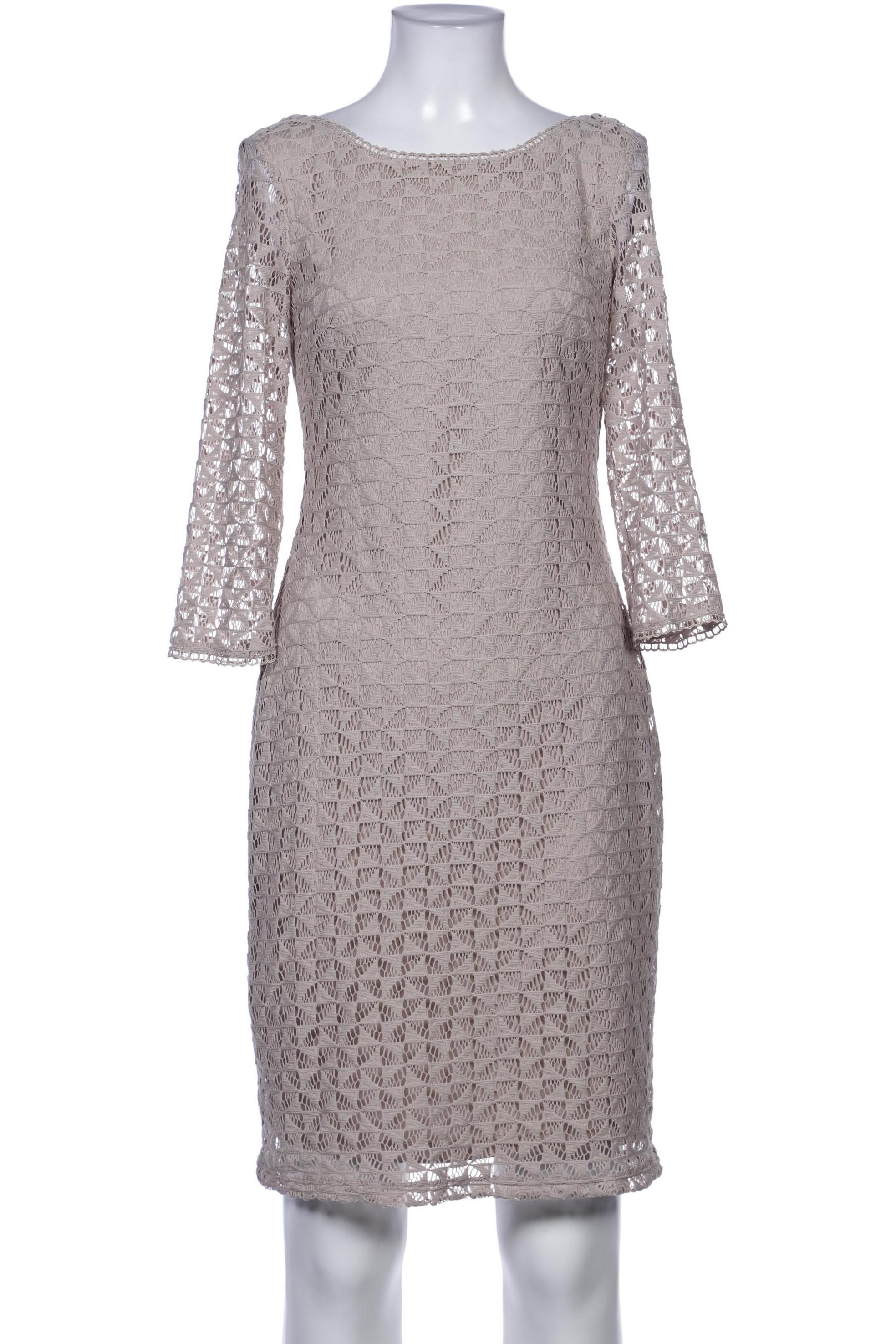 

Comma Damen Kleid, beige, Gr. 36