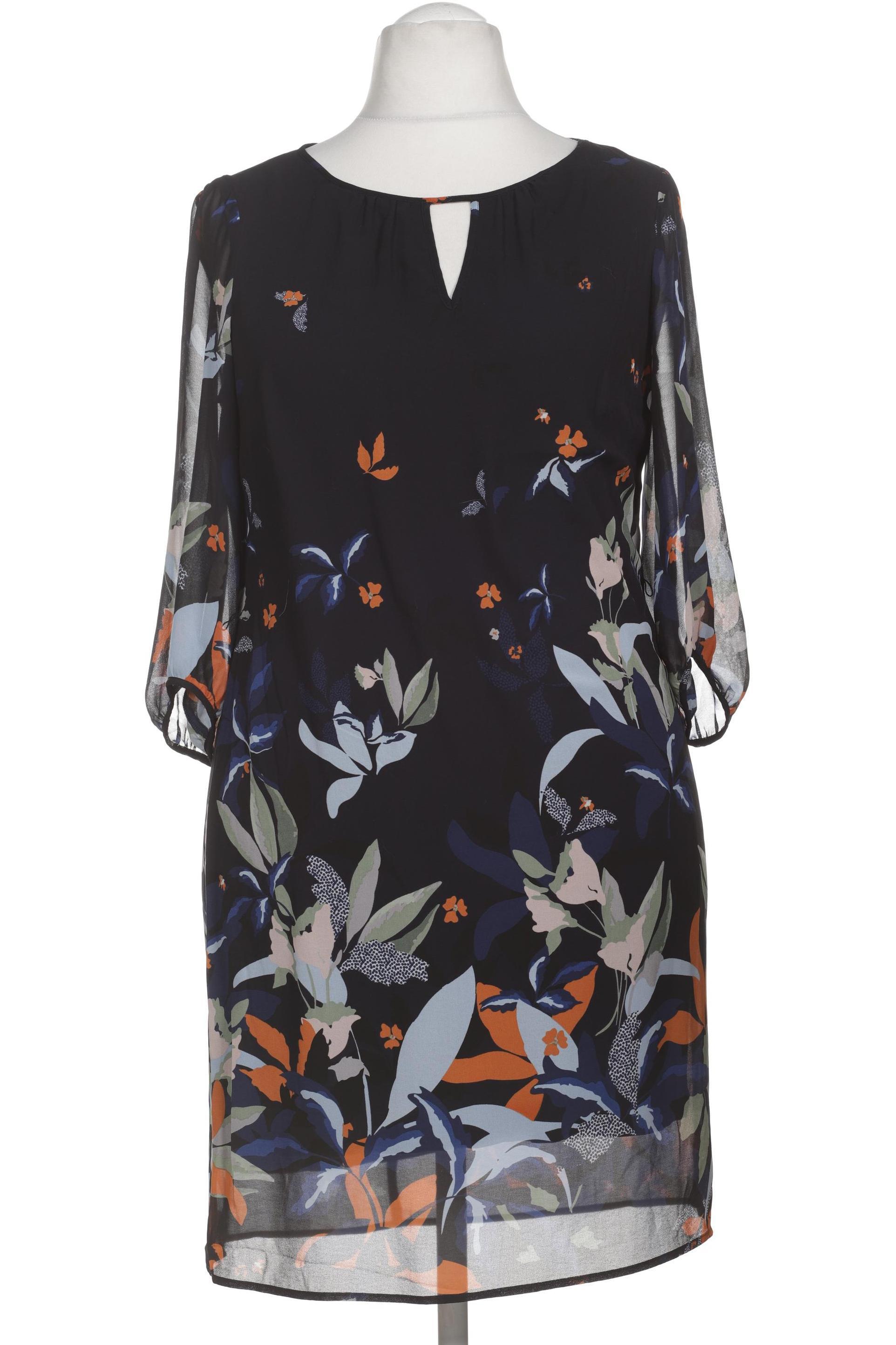 

Comma Damen Kleid, blau, Gr. 40