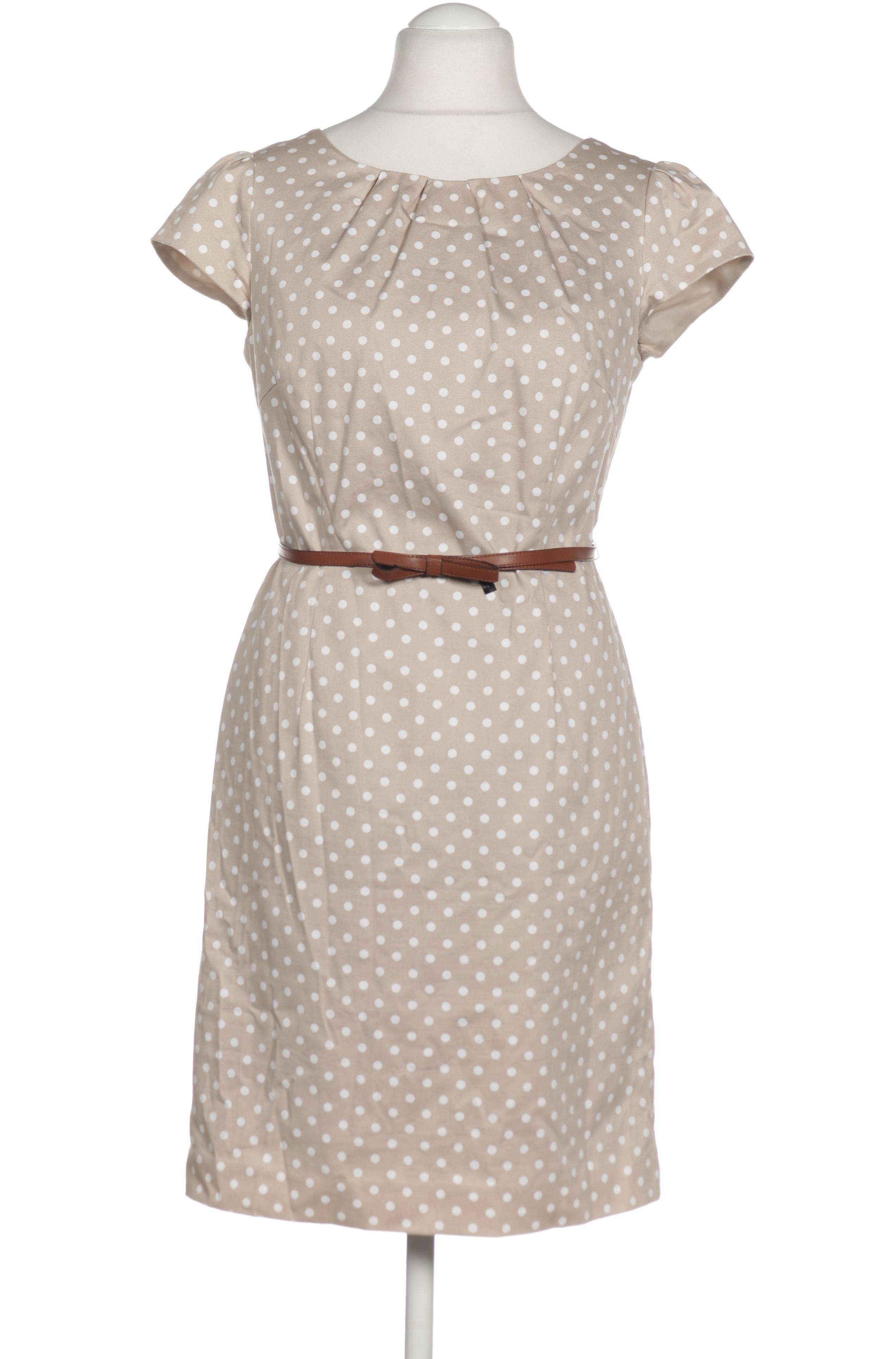

Comma Damen Kleid, beige, Gr. 40