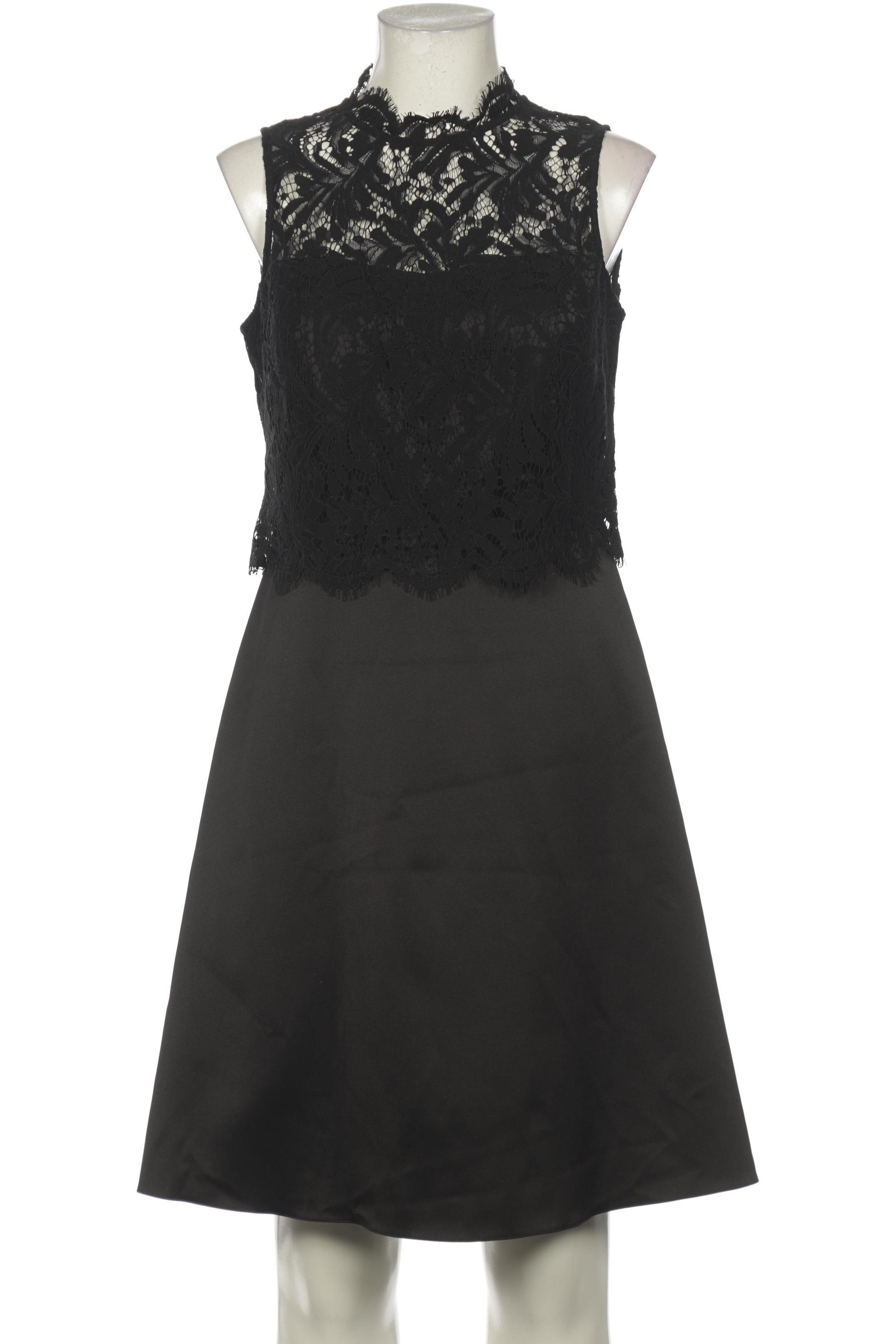 

Comma Damen Kleid, schwarz, Gr. 38