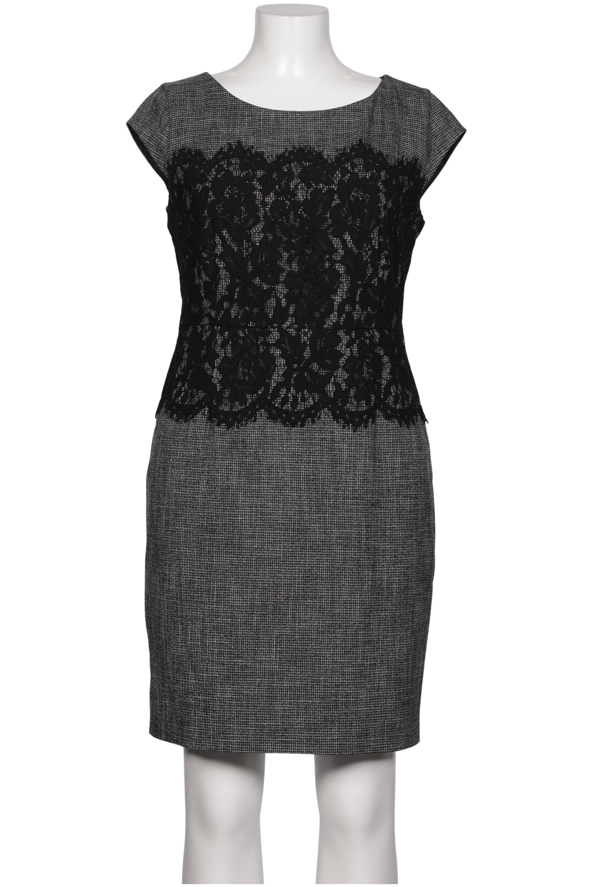 

Comma Damen Kleid, schwarz, Gr. 42