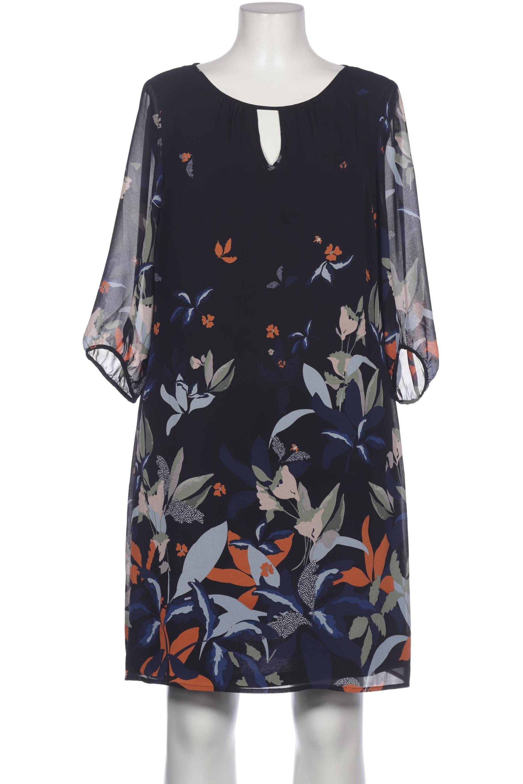

Comma Damen Kleid, marineblau, Gr. 42