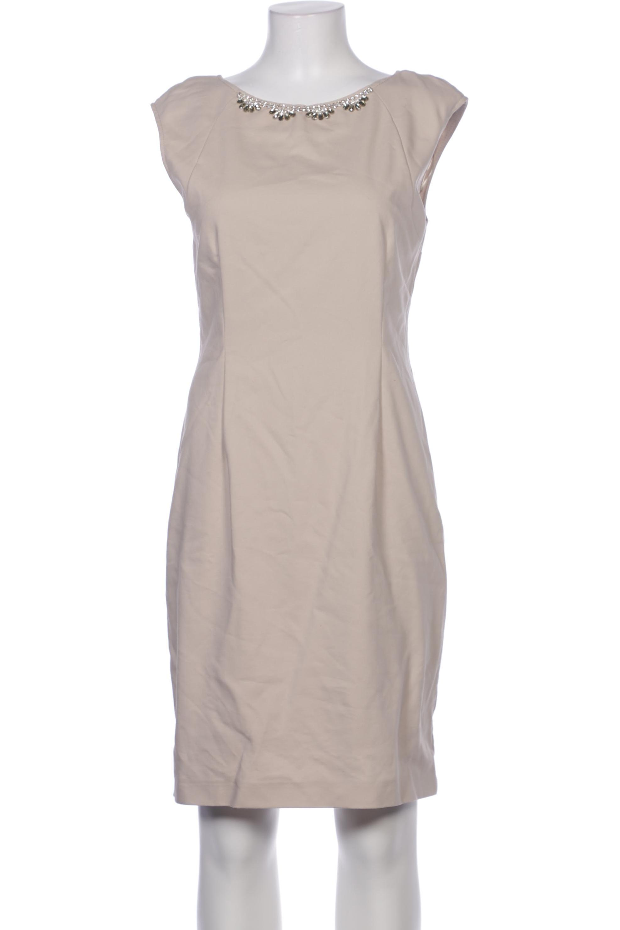 

Comma Damen Kleid, beige, Gr. 40