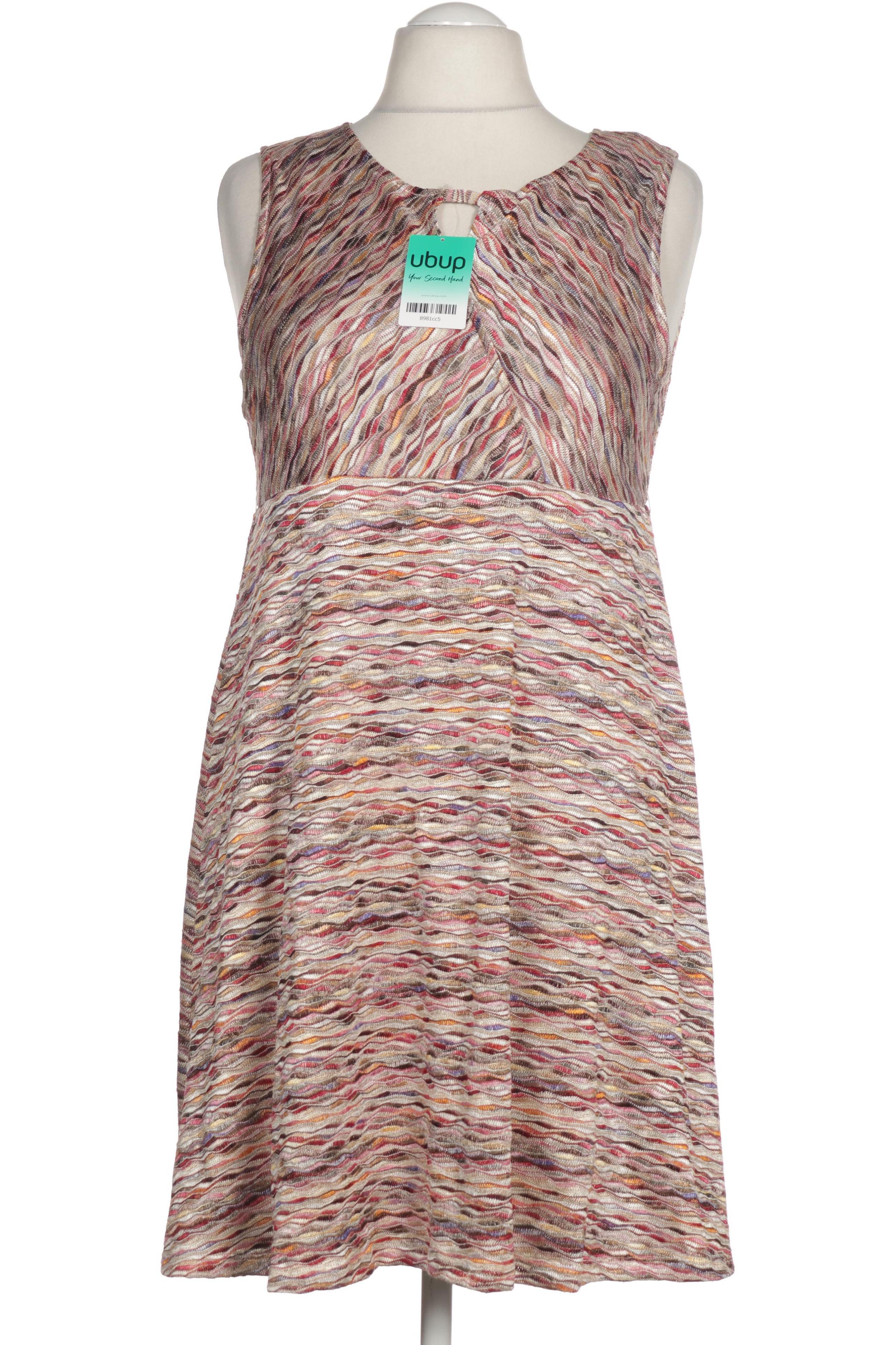 

Comma Damen Kleid, beige, Gr. 44