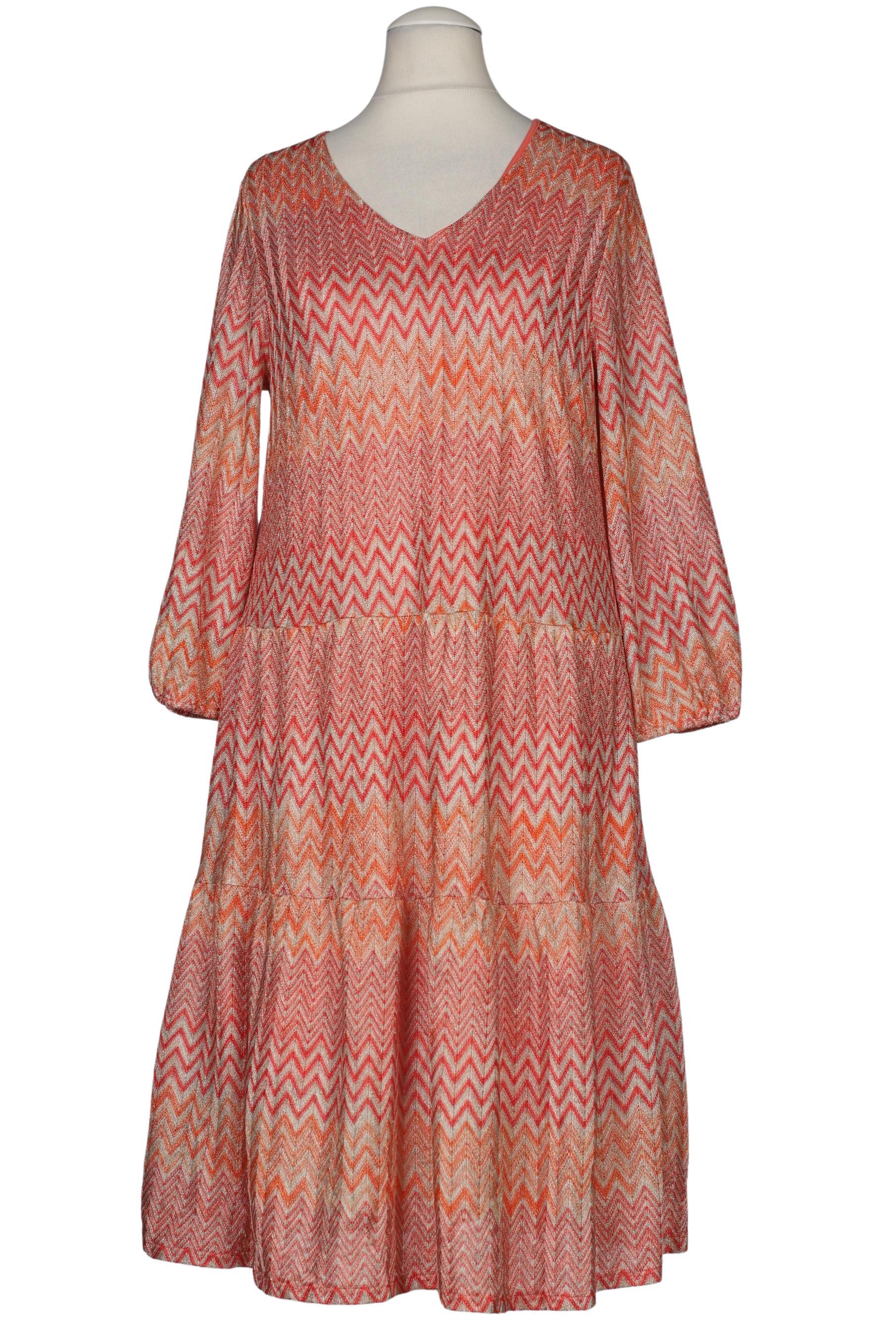

Comma Damen Kleid, orange, Gr. 36