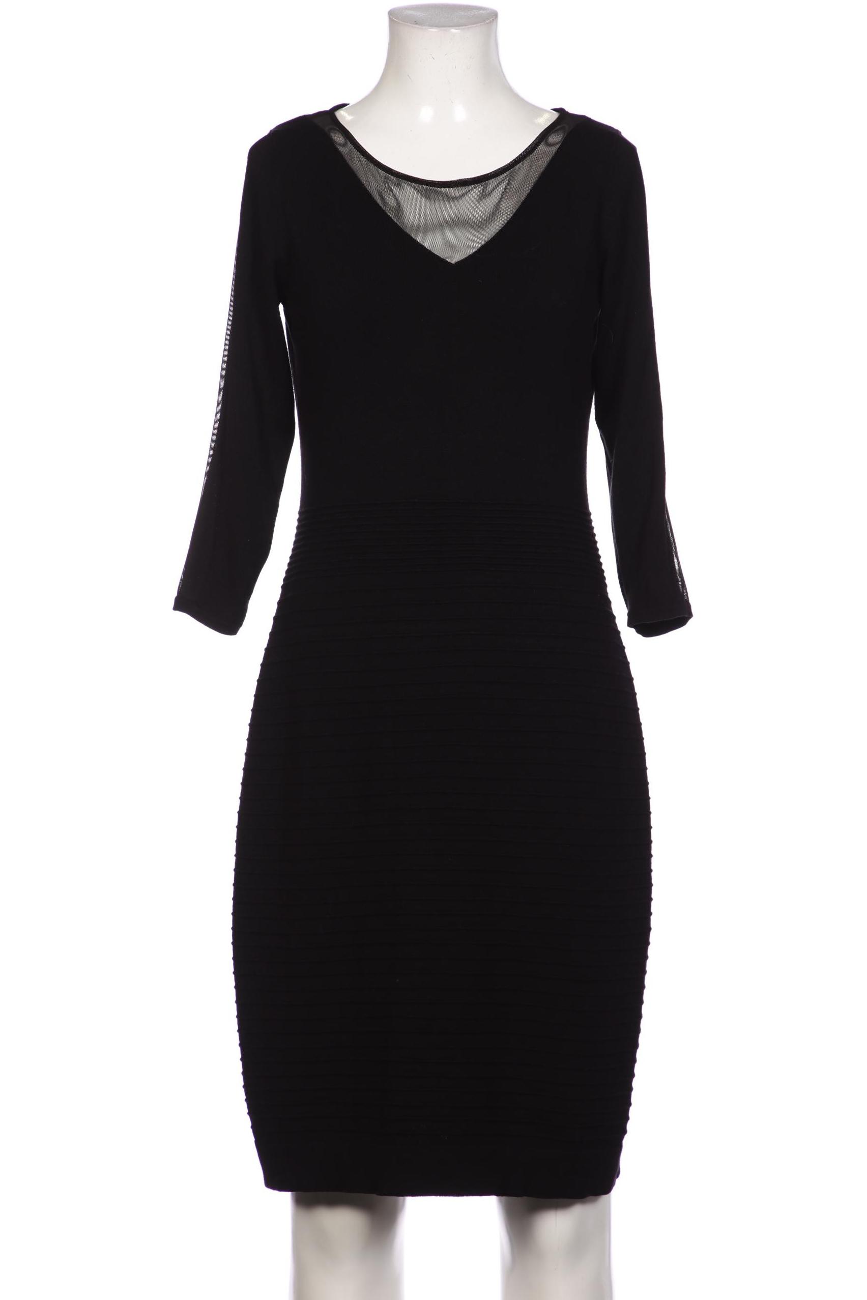 

Comma Damen Kleid, schwarz, Gr. 36
