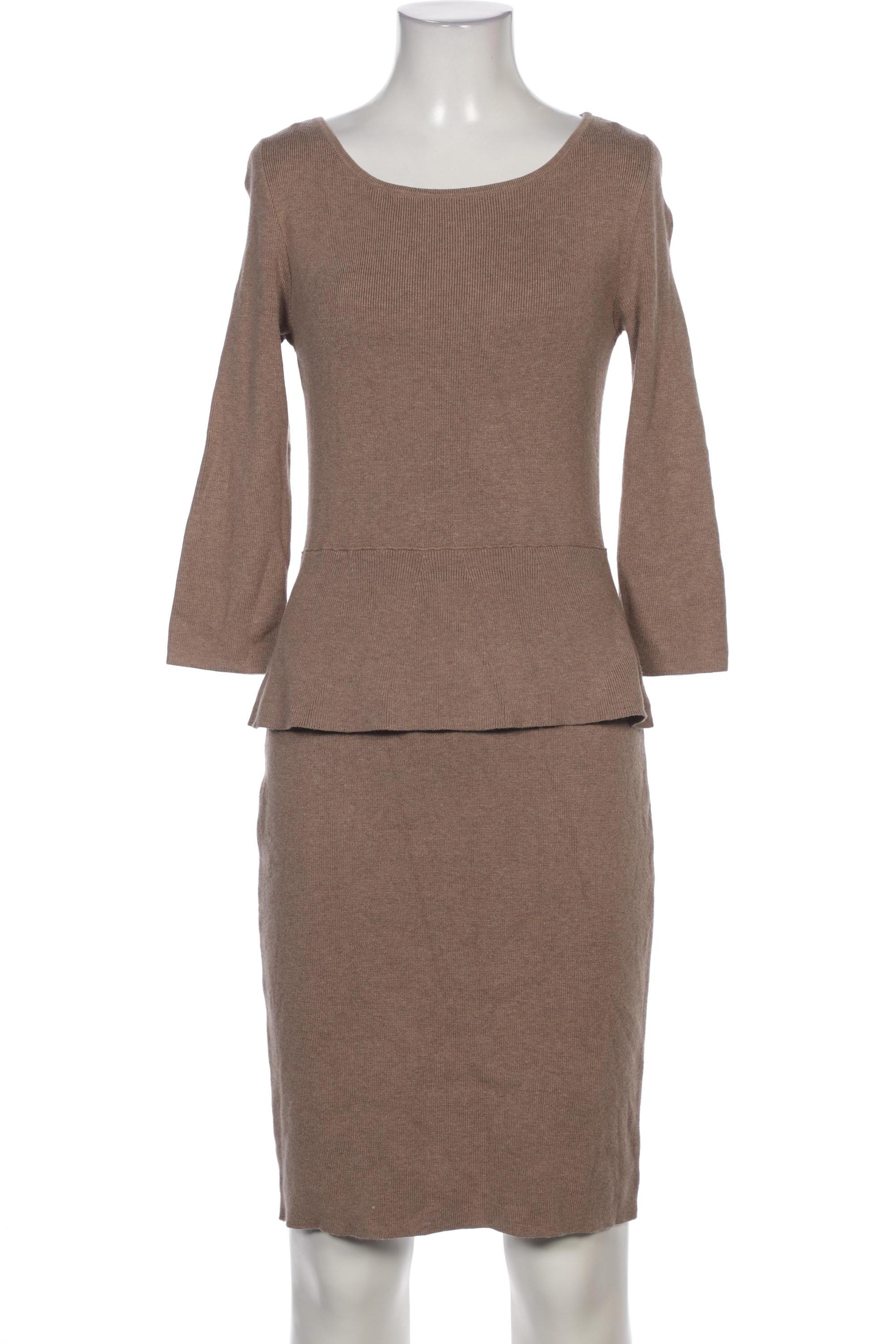 

Comma Damen Kleid, beige, Gr. 38