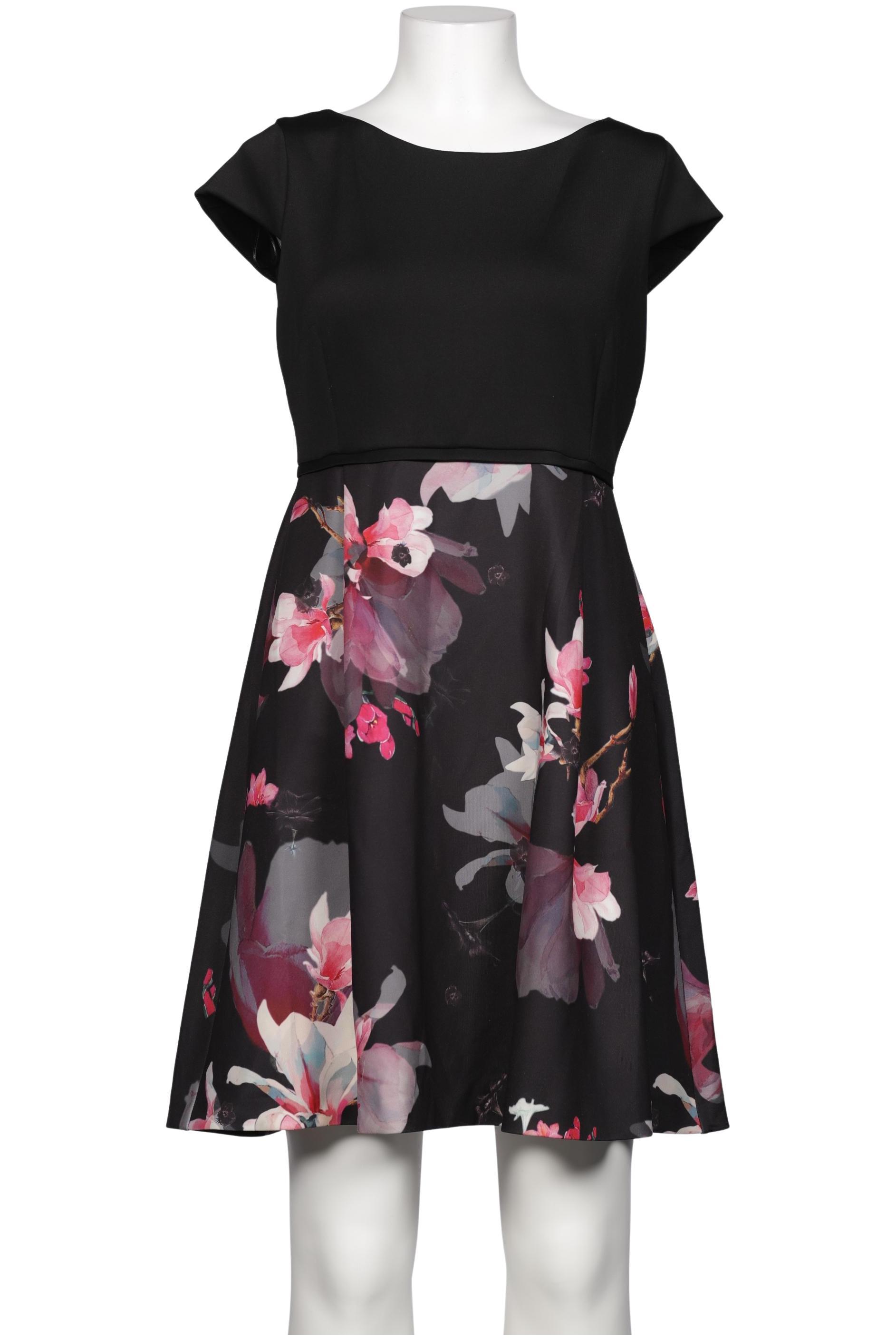 

Comma Damen Kleid, schwarz, Gr. 40