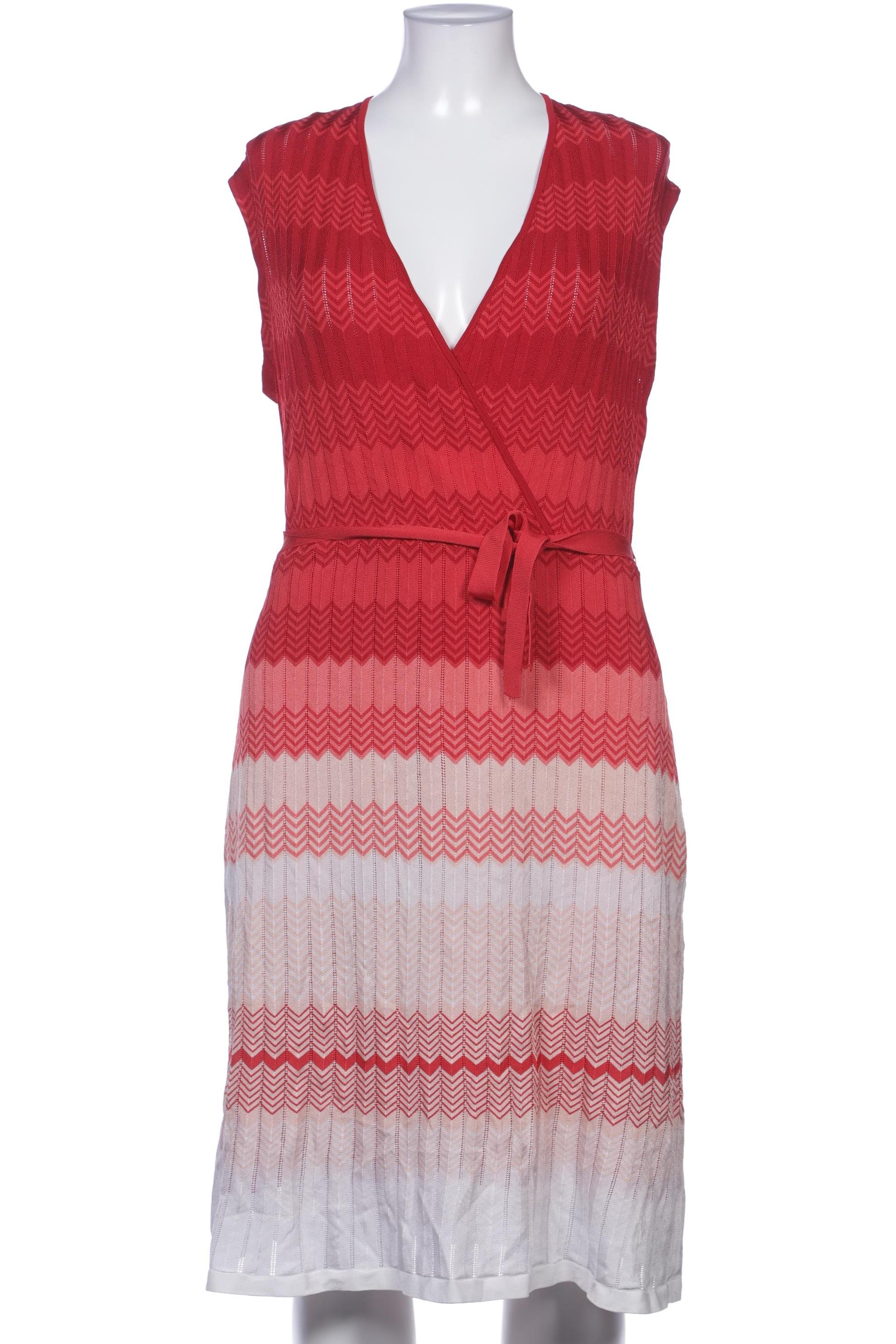 

Comma Damen Kleid, rot, Gr. 48