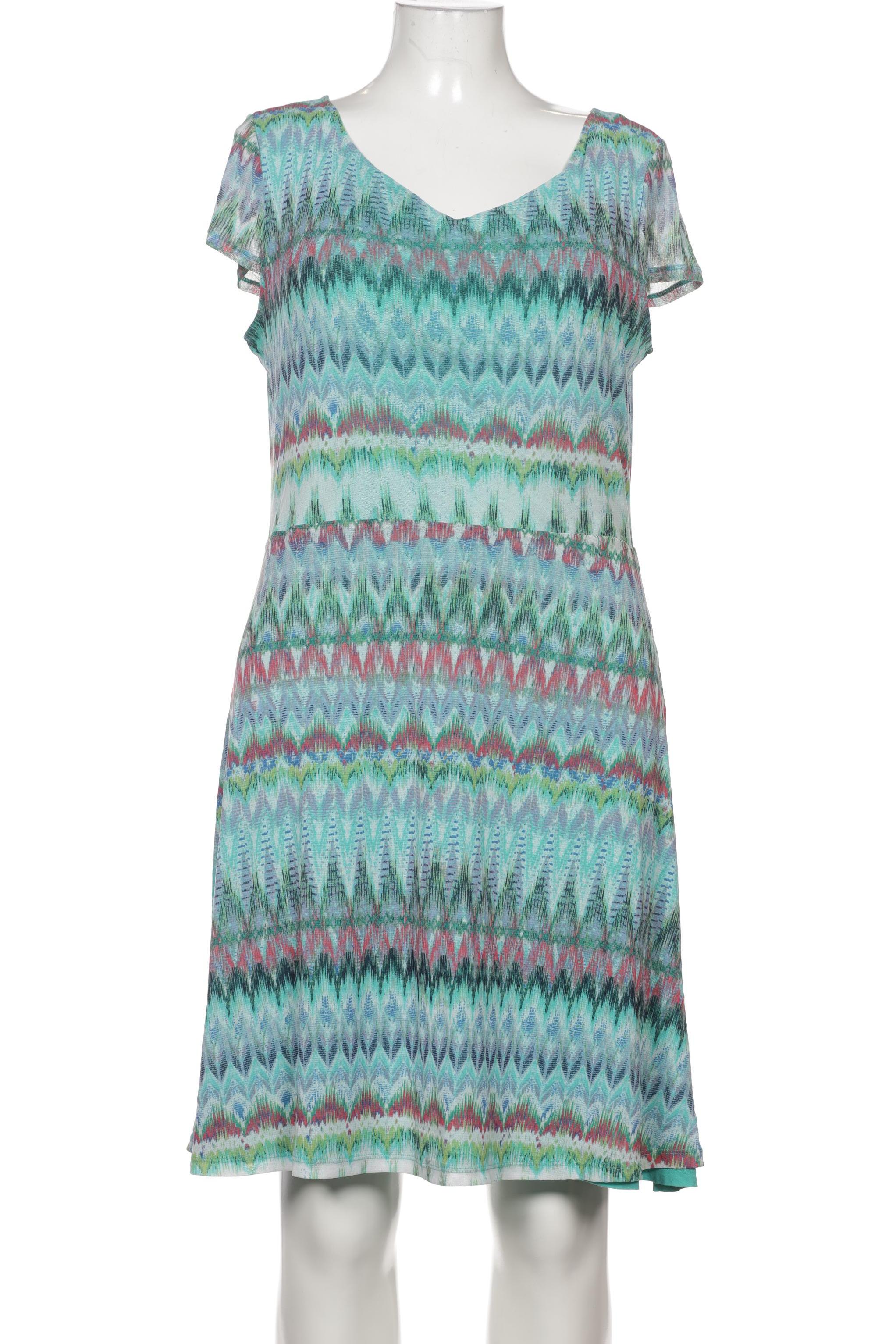

Comma Damen Kleid, türkis, Gr. 42