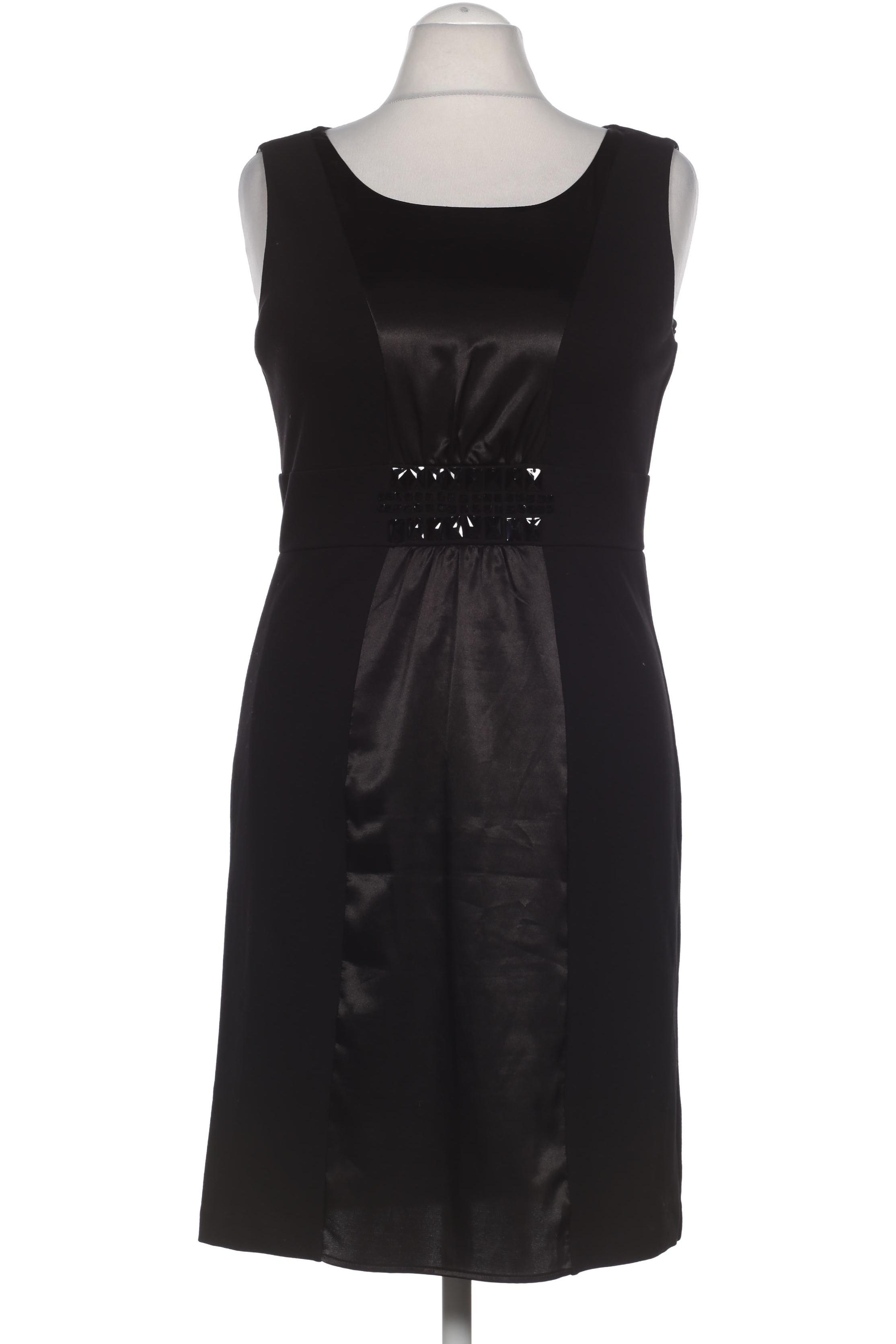 

Comma Damen Kleid, schwarz, Gr. 38