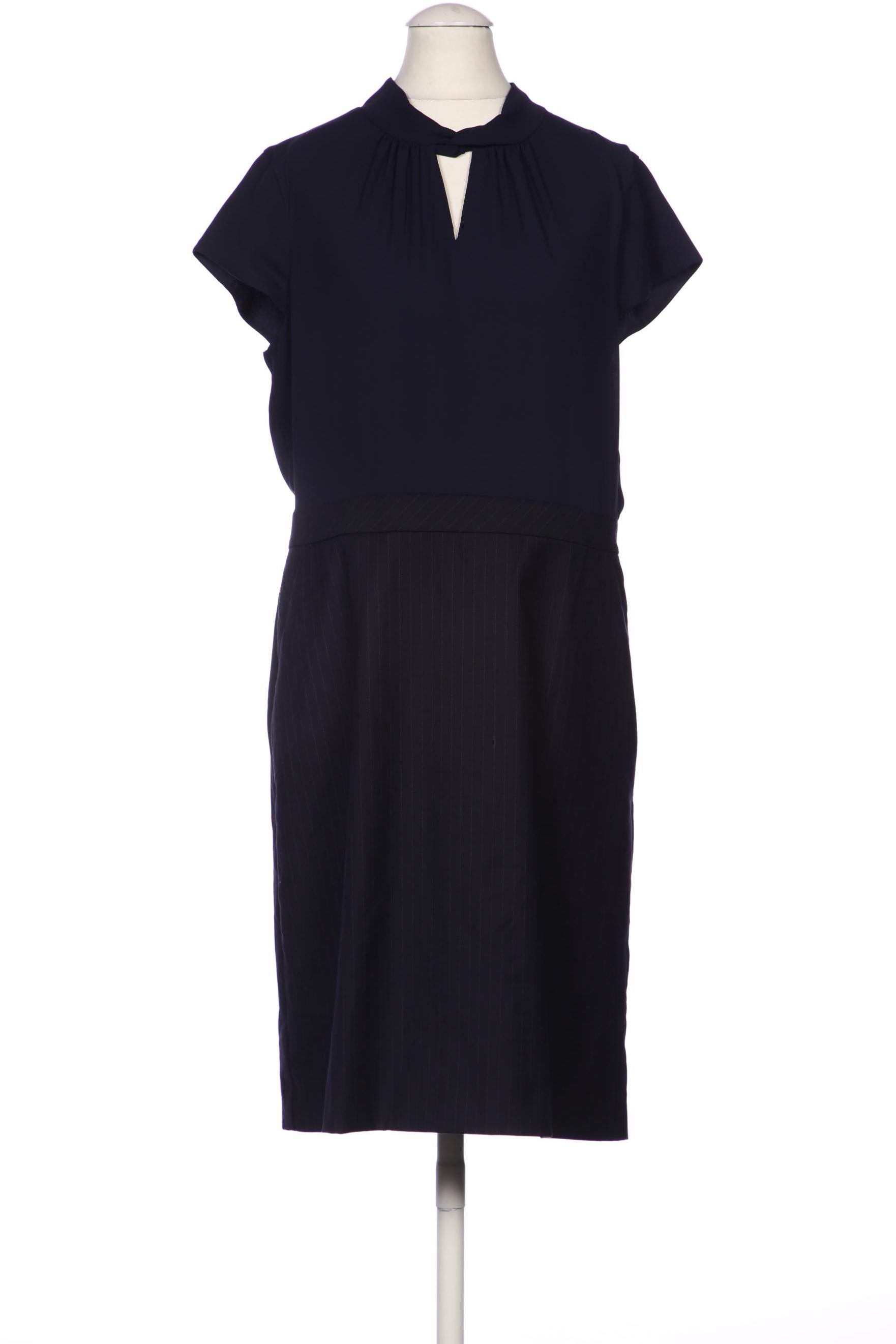 

Comma Damen Kleid, marineblau, Gr. 38
