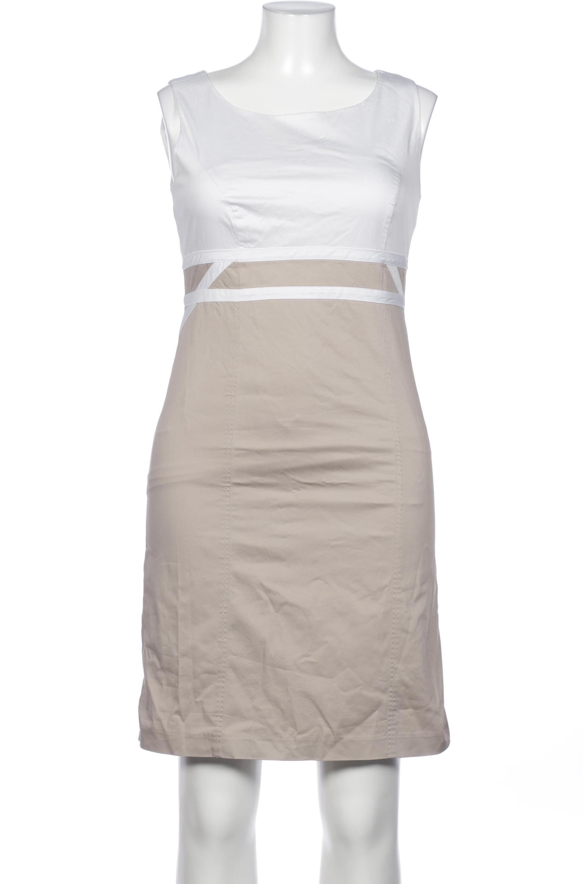 

Comma Damen Kleid, beige, Gr. 38