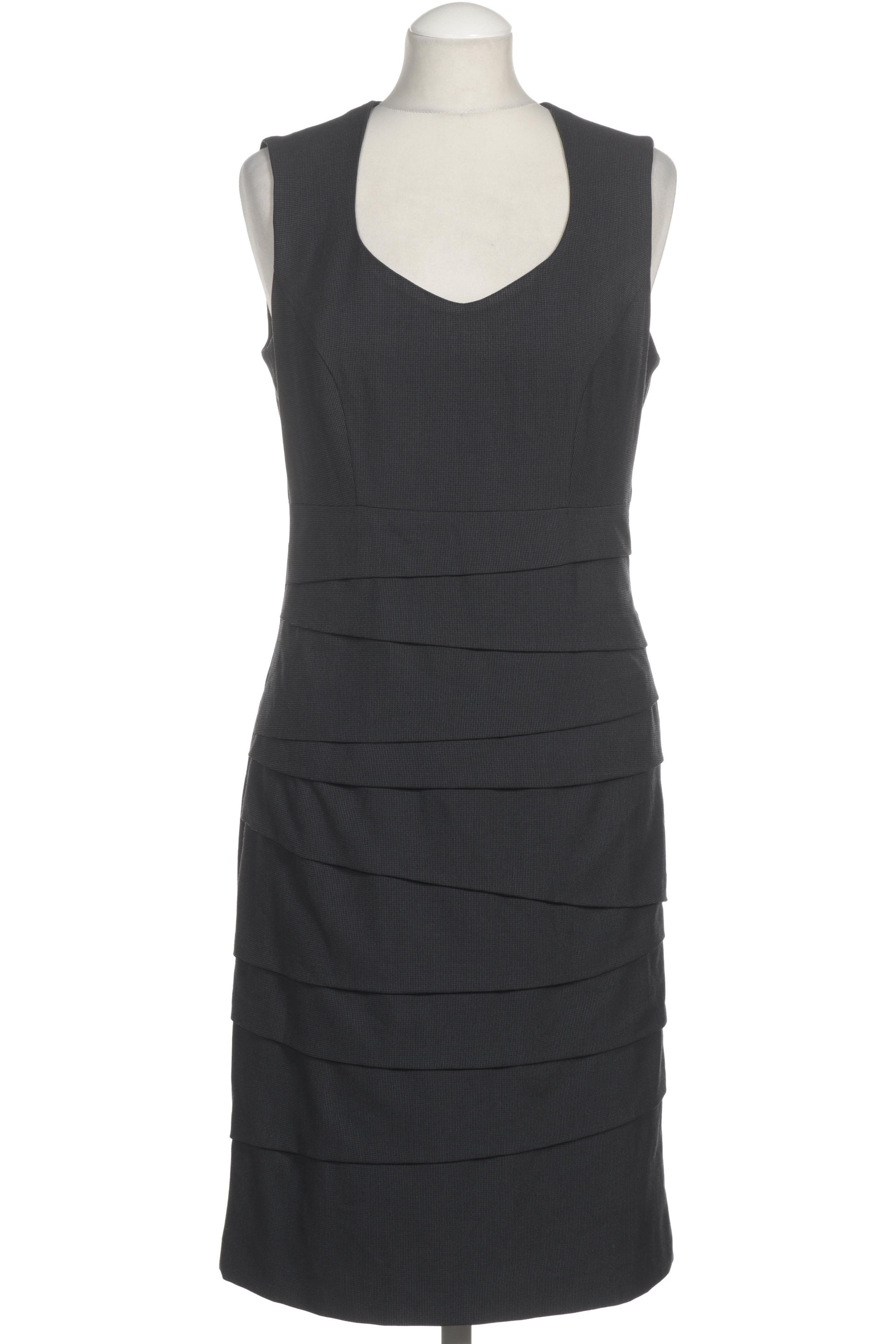 

Comma Damen Kleid, blau, Gr. 36