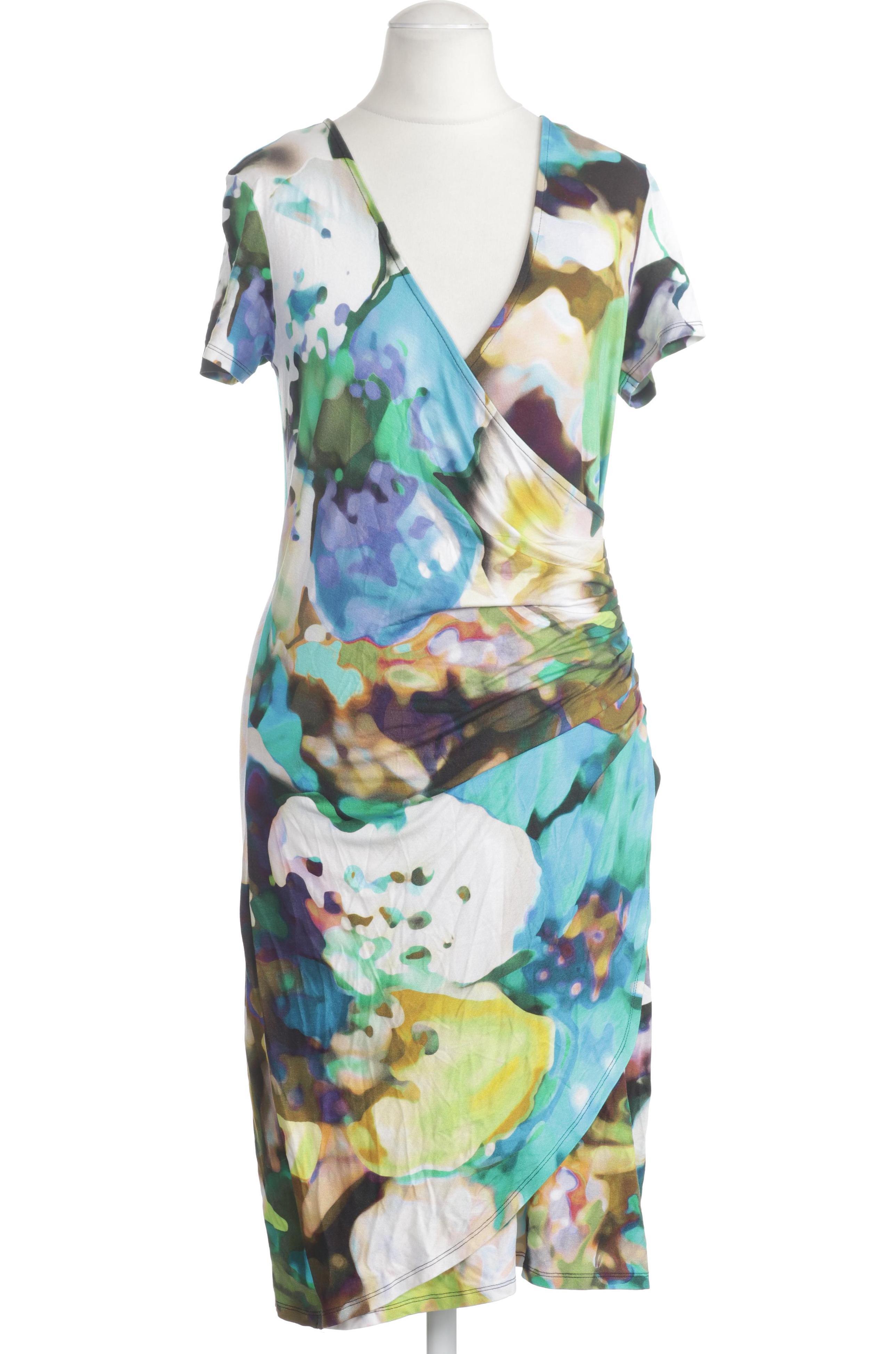 

Comma Damen Kleid, mehrfarbig, Gr. 34