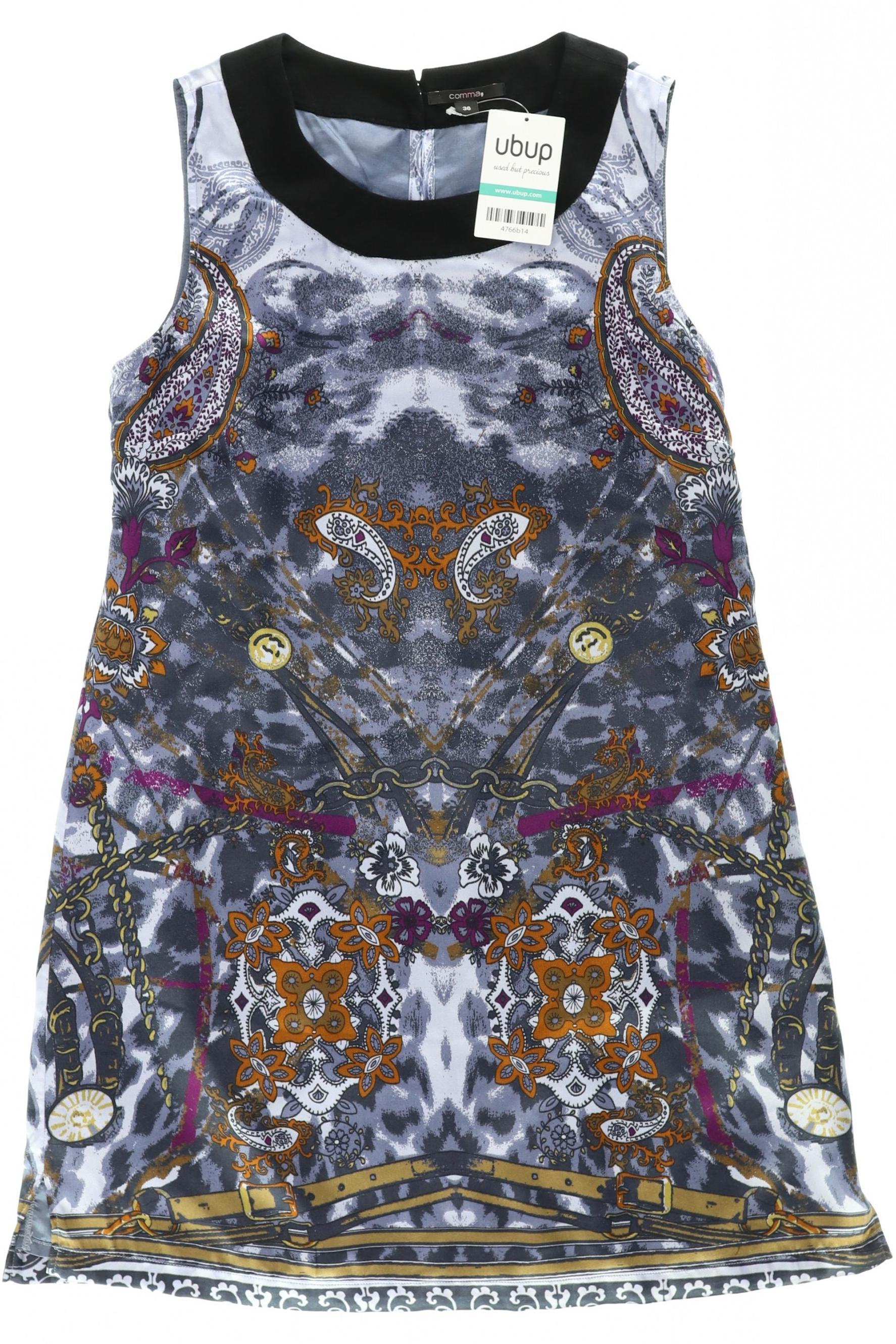 

Comma Damen Kleid, mehrfarbig, Gr. 36
