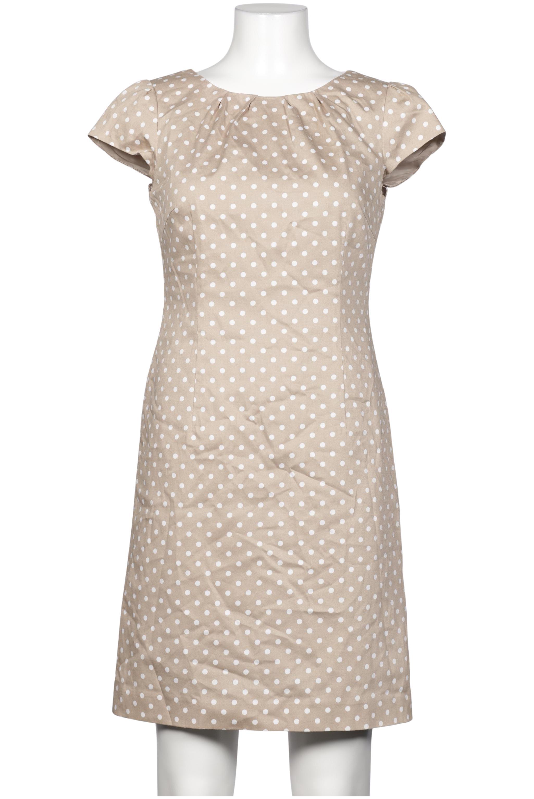 

Comma Damen Kleid, beige, Gr. 38
