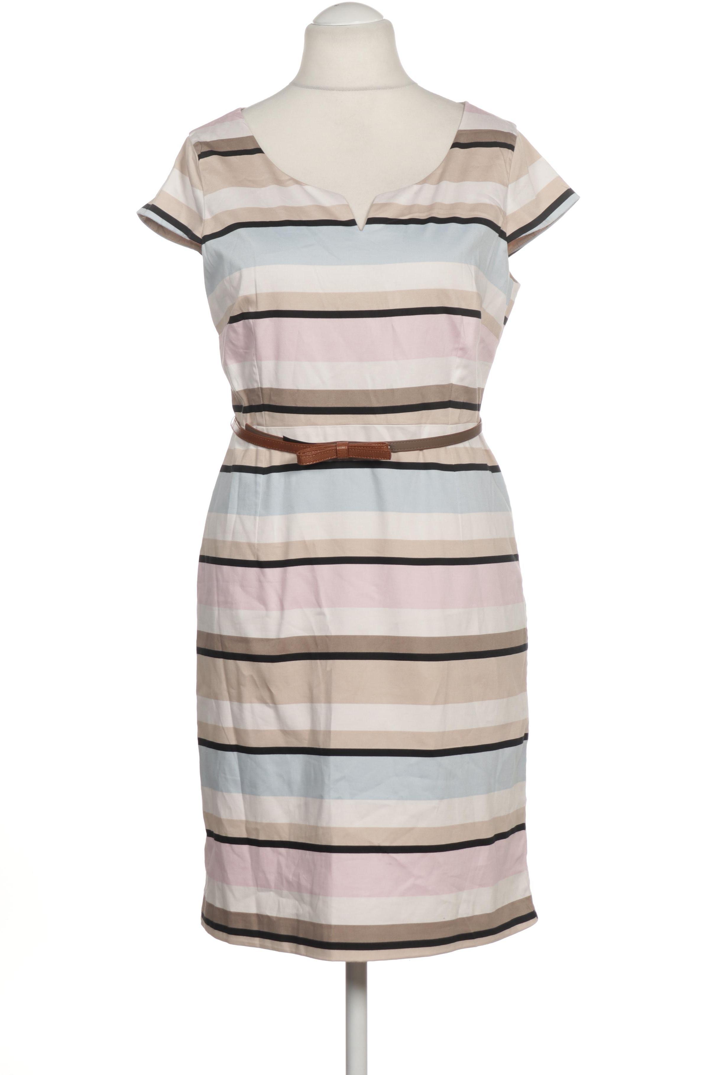 

Comma Damen Kleid, mehrfarbig, Gr. 40