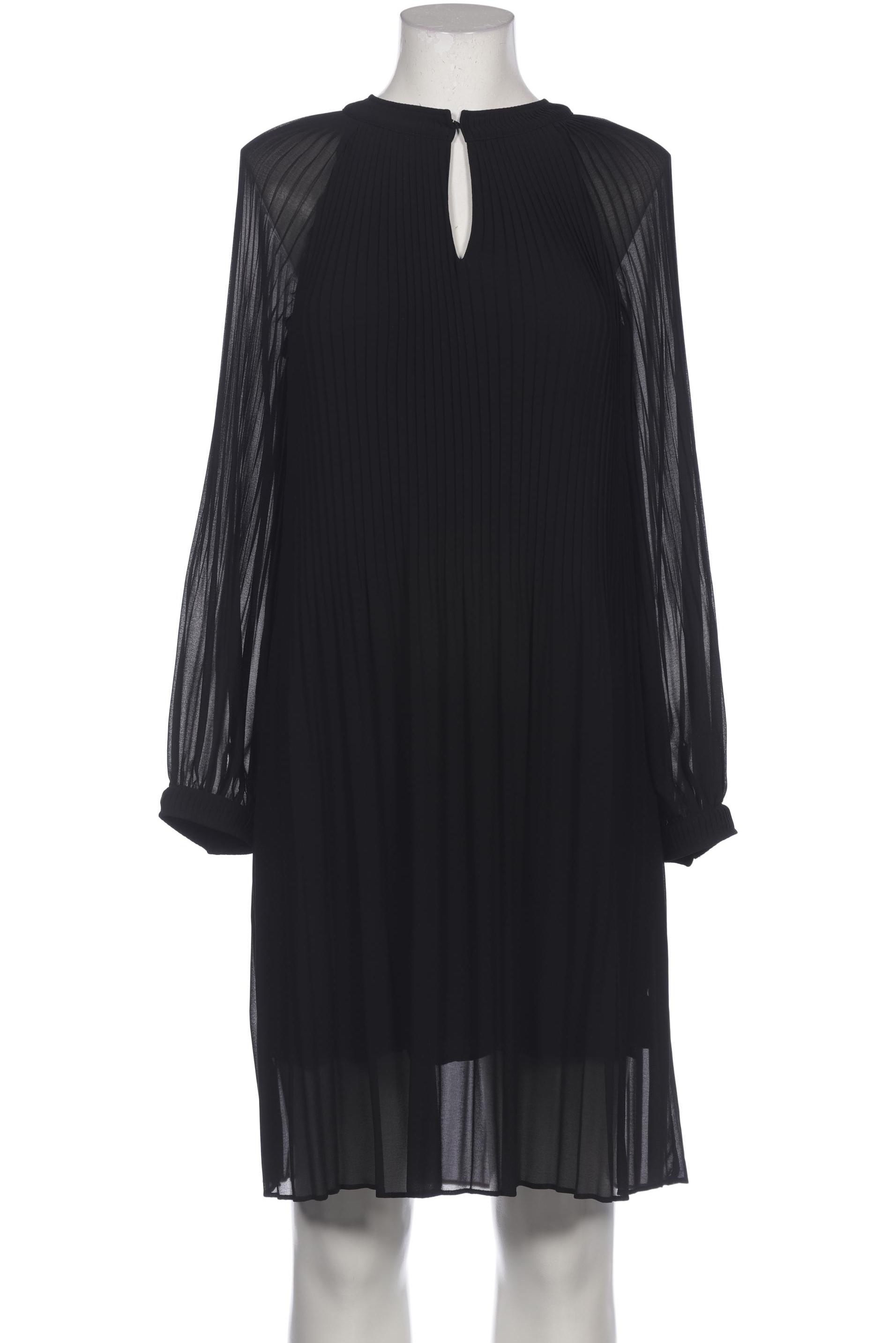 

Comma Damen Kleid, schwarz, Gr. 38