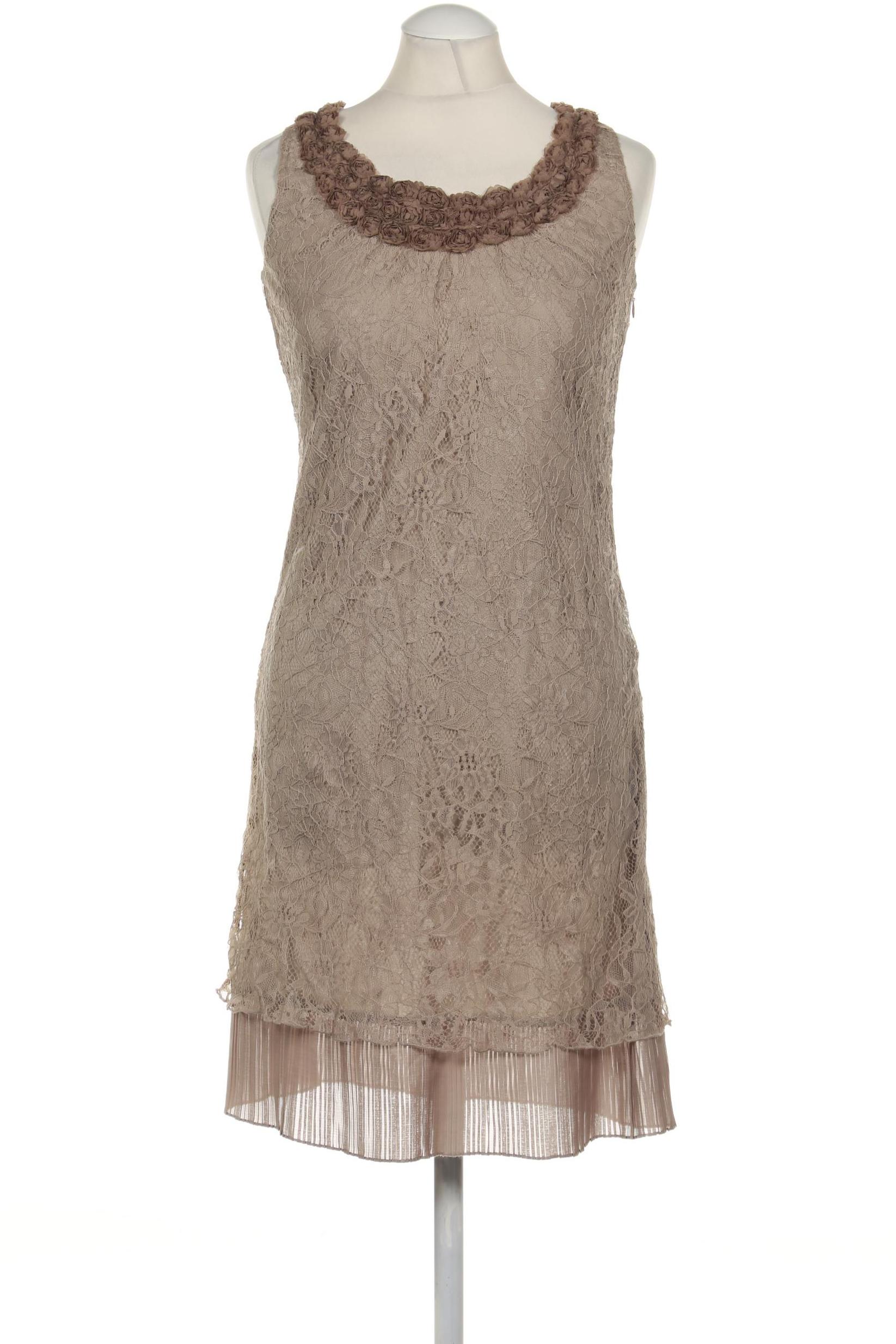 

Comma Damen Kleid, beige, Gr. 34