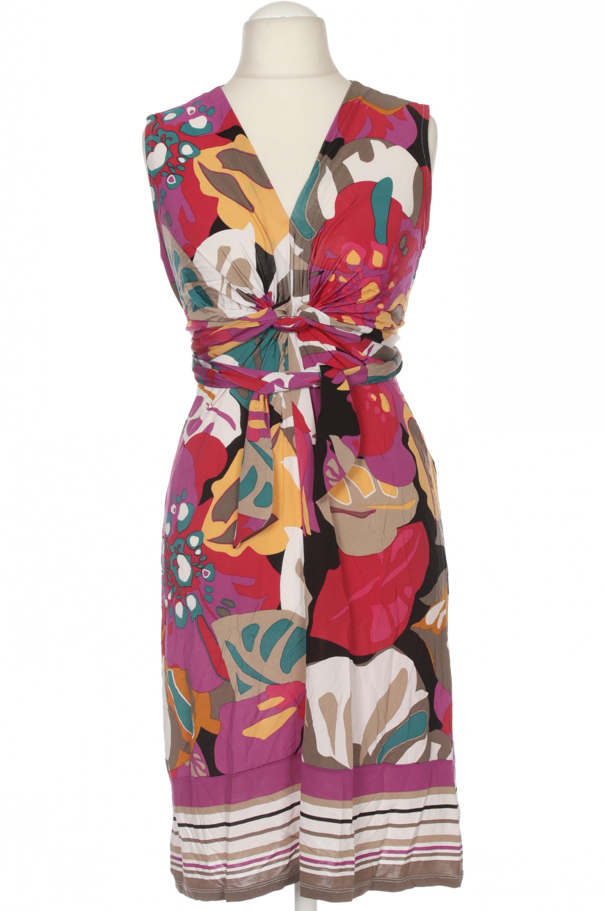 

Comma Damen Kleid, mehrfarbig, Gr. 38