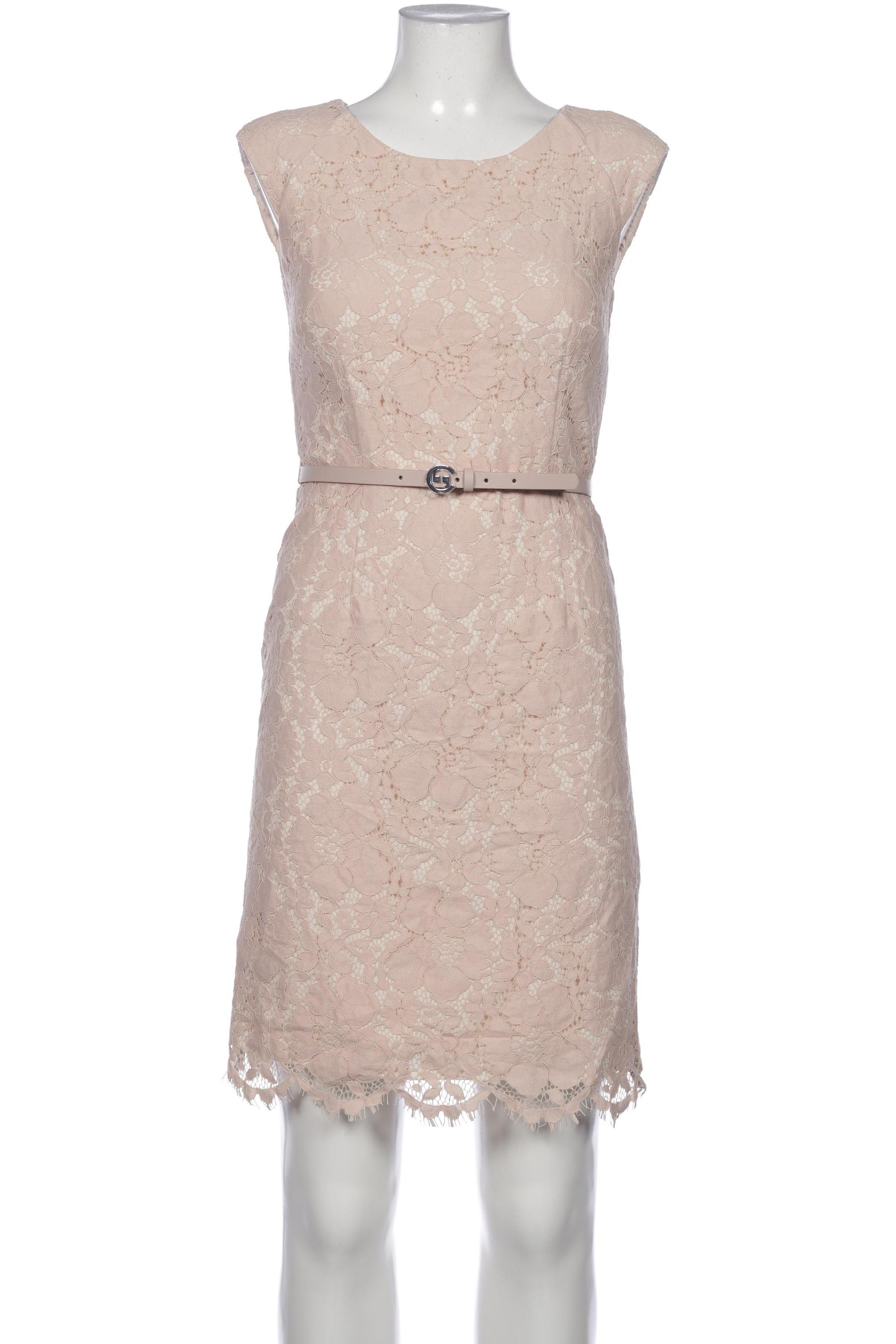 

Comma Damen Kleid, beige, Gr. 36