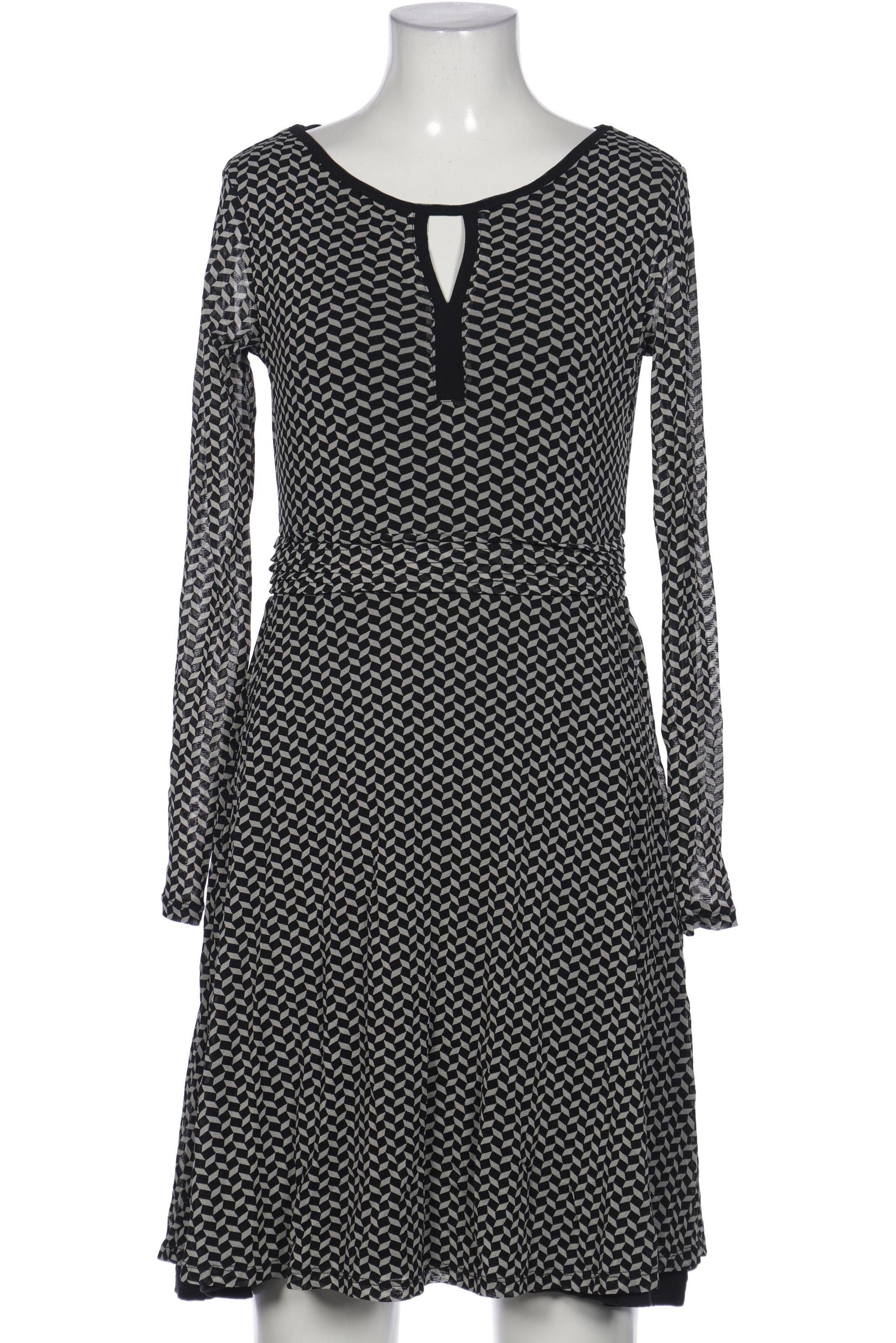 

Comma Damen Kleid, schwarz, Gr. 36