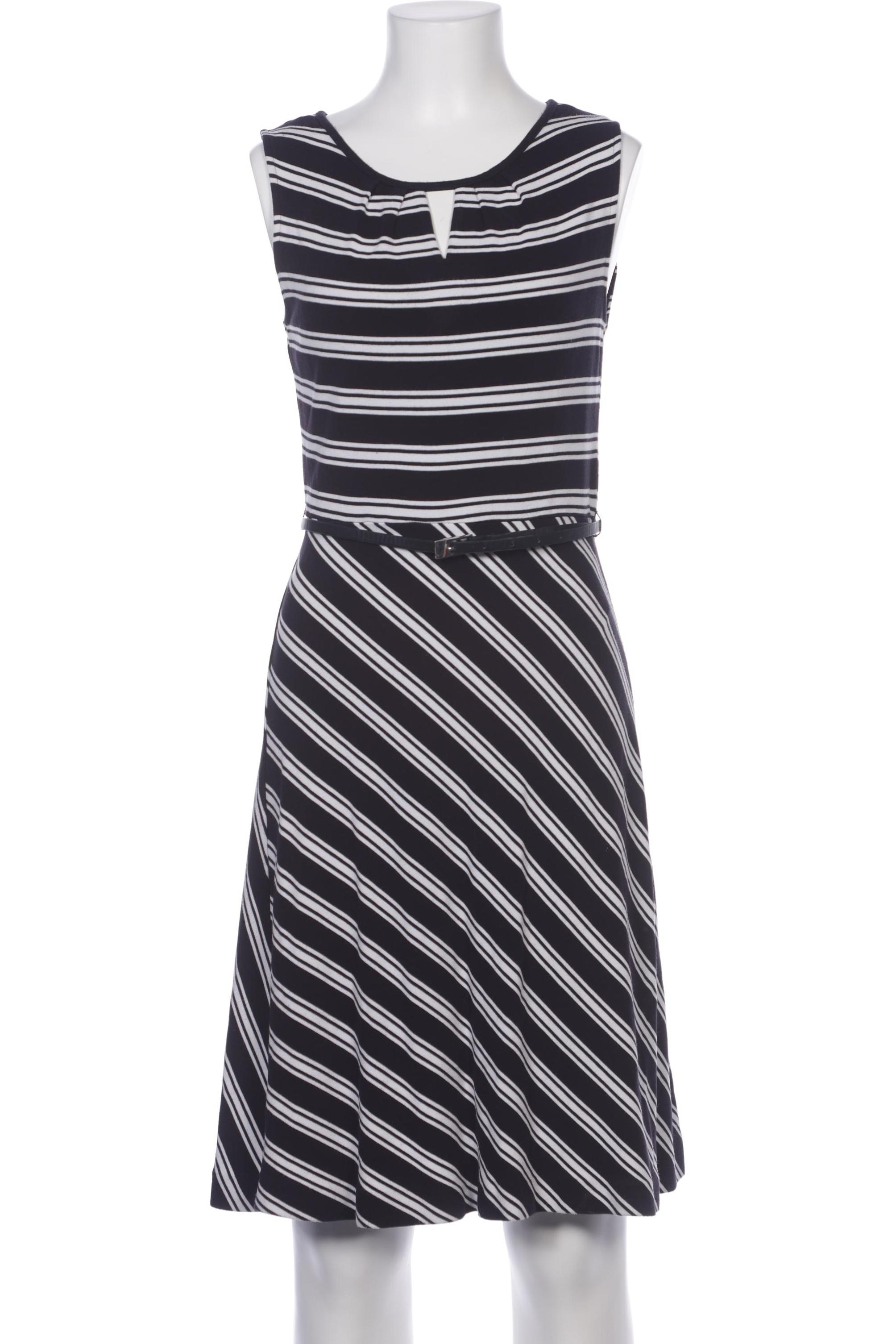 

Comma Damen Kleid, schwarz, Gr. 36