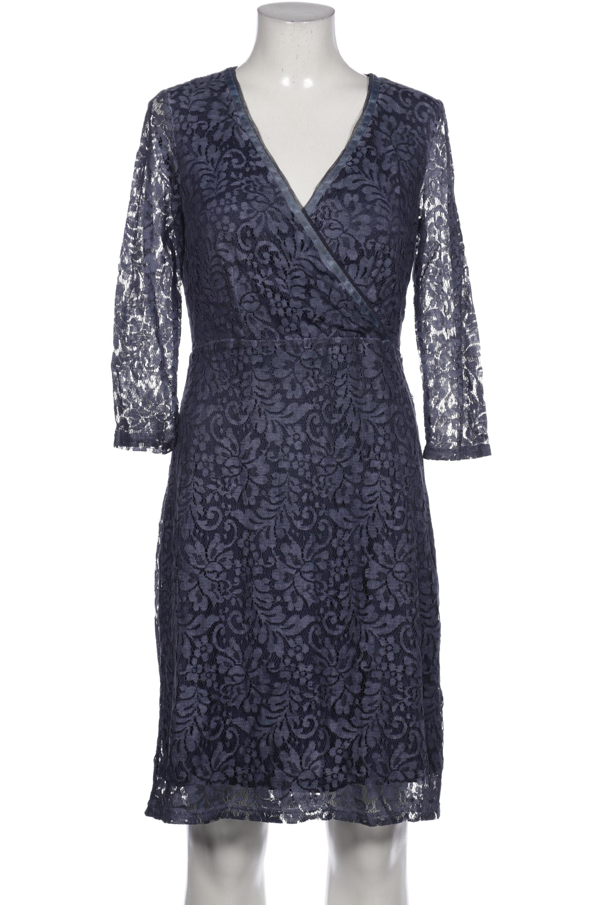 

Comma Damen Kleid, marineblau, Gr. 38
