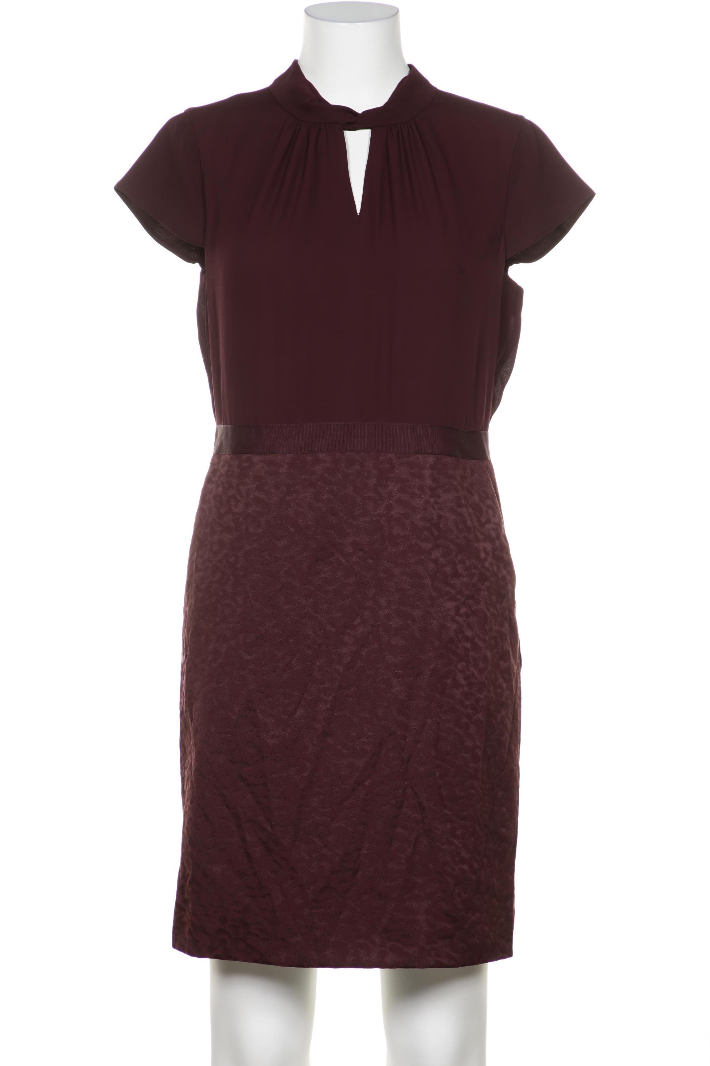 

Comma Damen Kleid, rot, Gr. 40