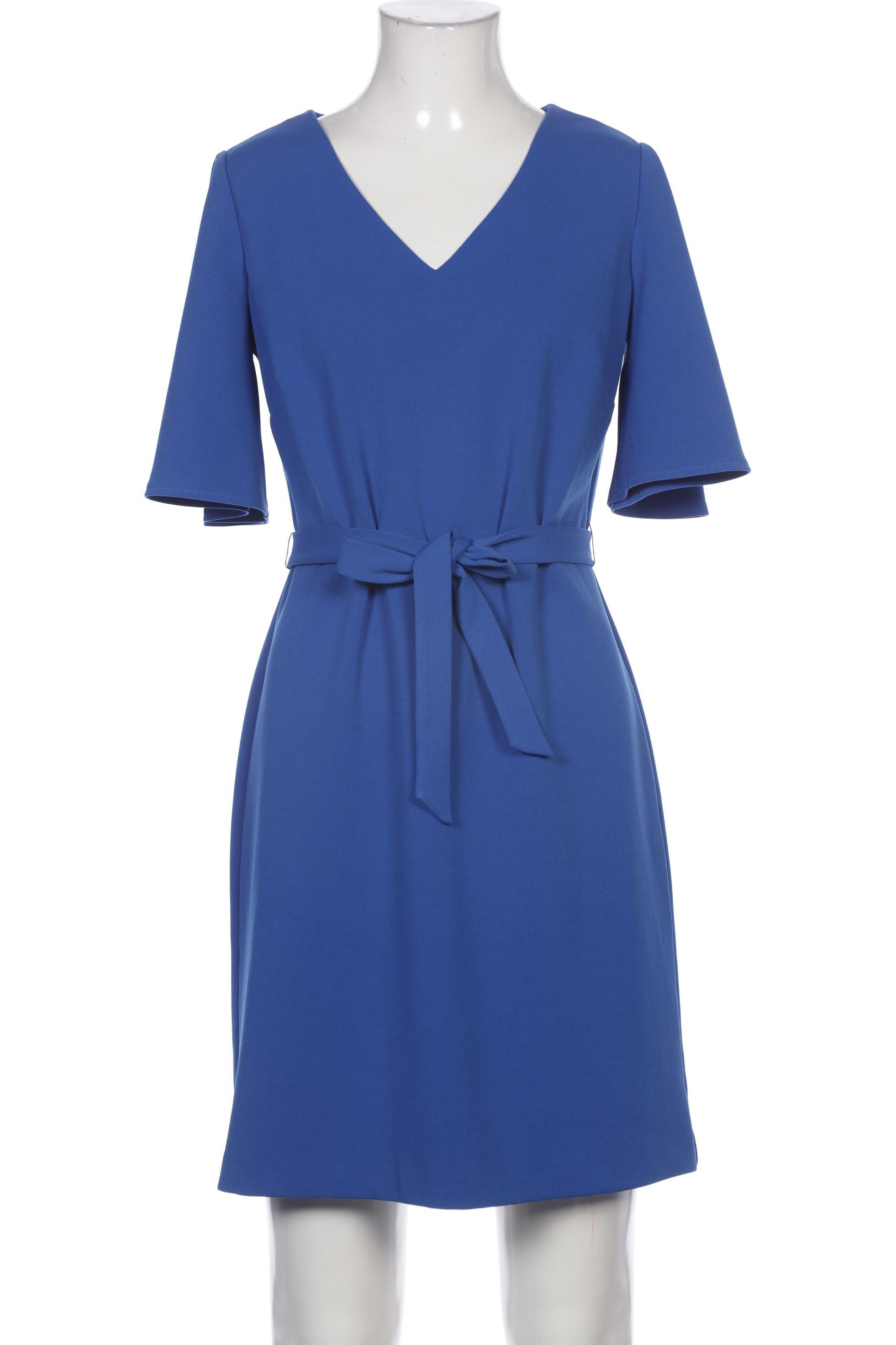 

Comma Damen Kleid, blau, Gr. 34